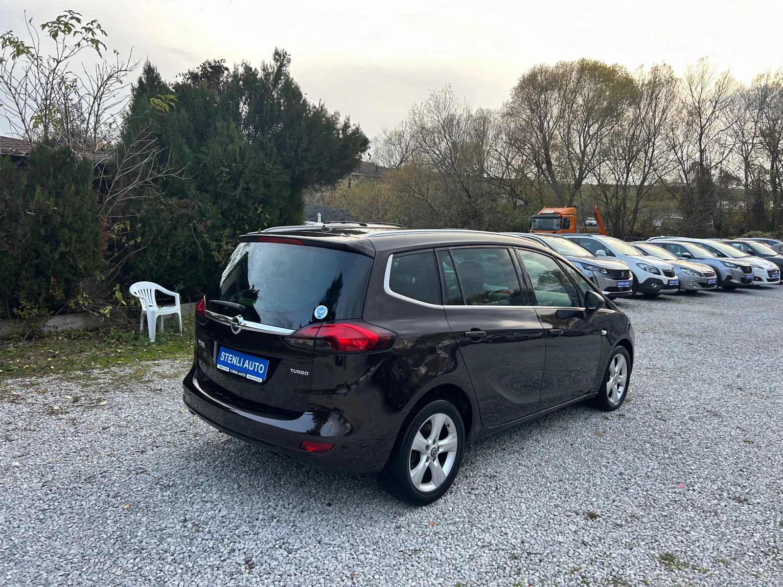 Opel Zafira 1.4i 16V GAS EURO6B | Mobile.bg   7