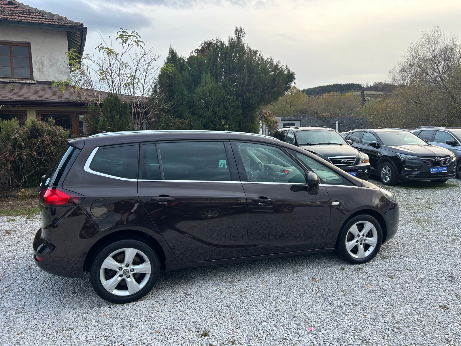 Opel Zafira 1.4i 16V GAS EURO6B | Mobile.bg   8