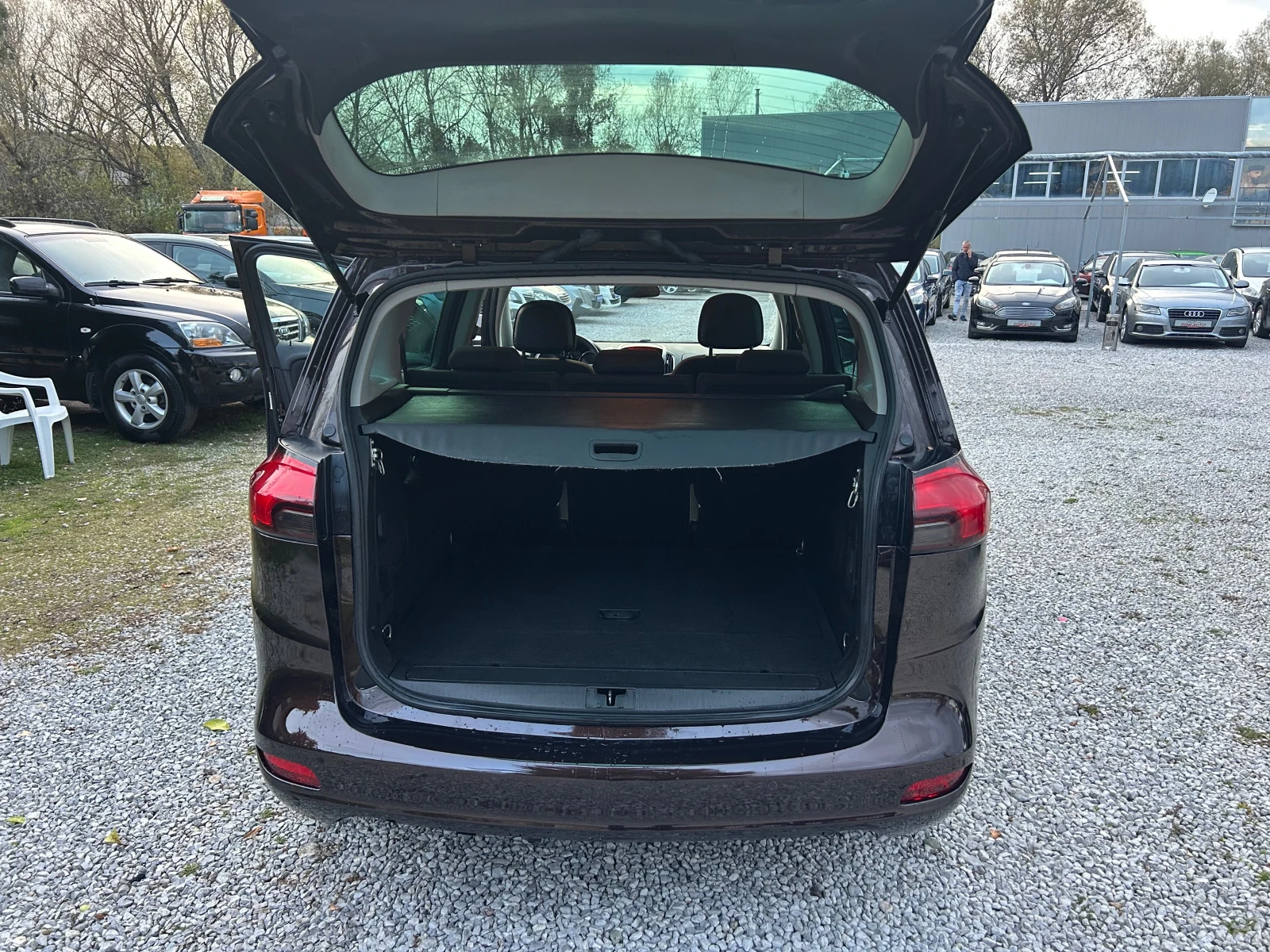 Opel Zafira 1.4i 16V GAS EURO6B | Mobile.bg   12