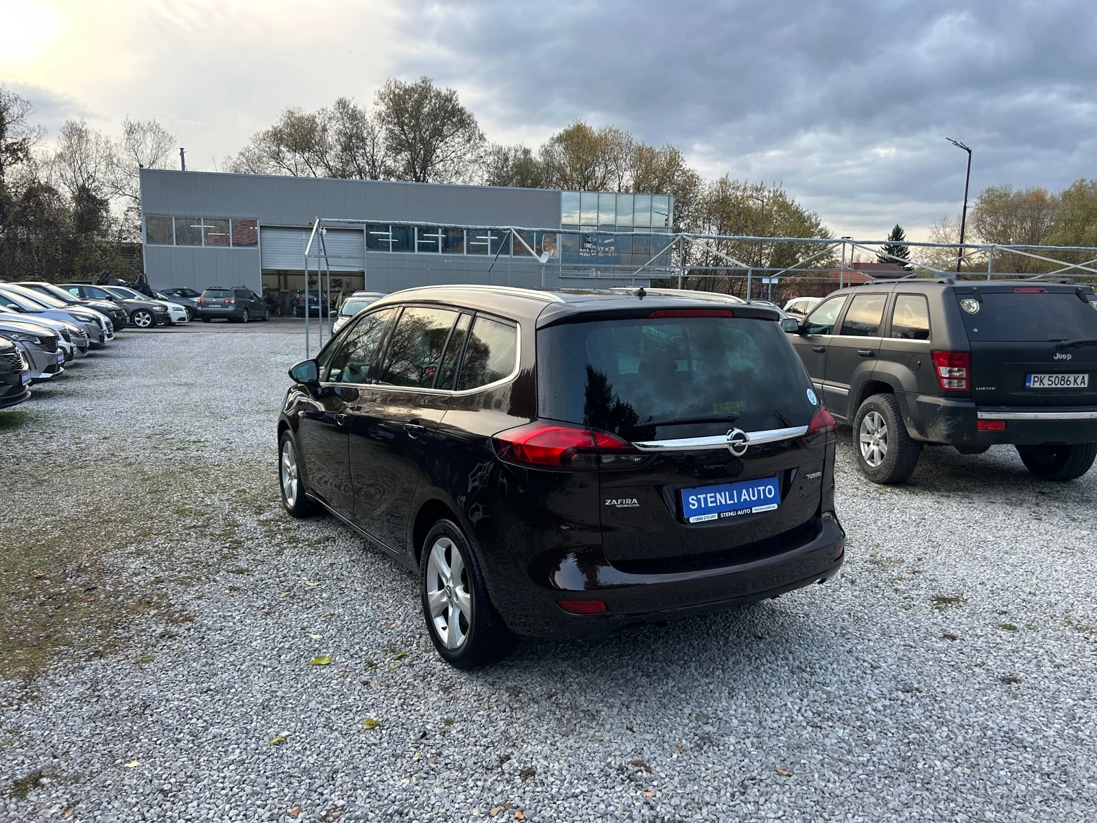 Opel Zafira 1.4i 16V GAS EURO6B | Mobile.bg   5