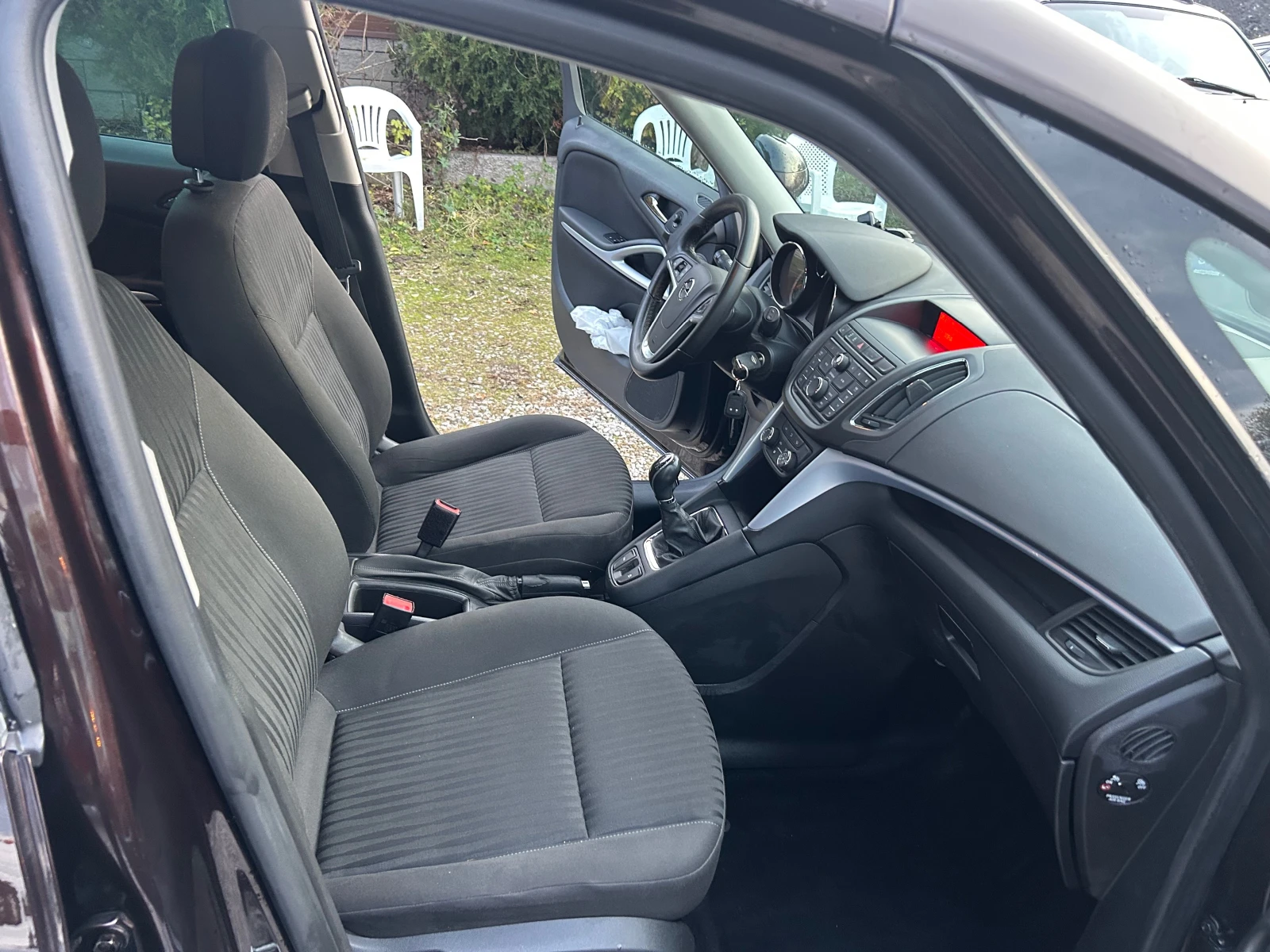 Opel Zafira 1.4i 16V GAS EURO6B | Mobile.bg   15