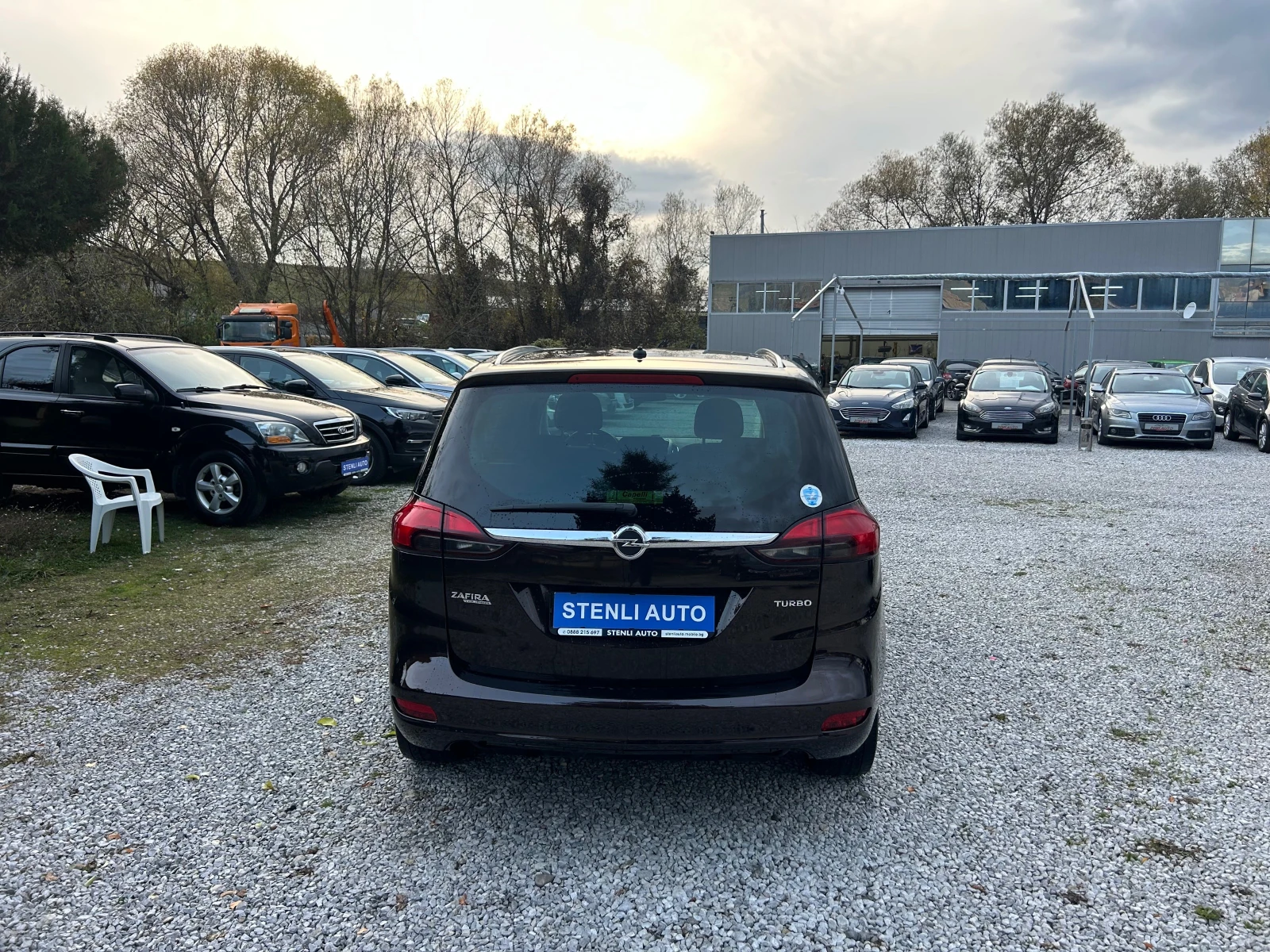 Opel Zafira 1.4i 16V GAS EURO6B | Mobile.bg   6