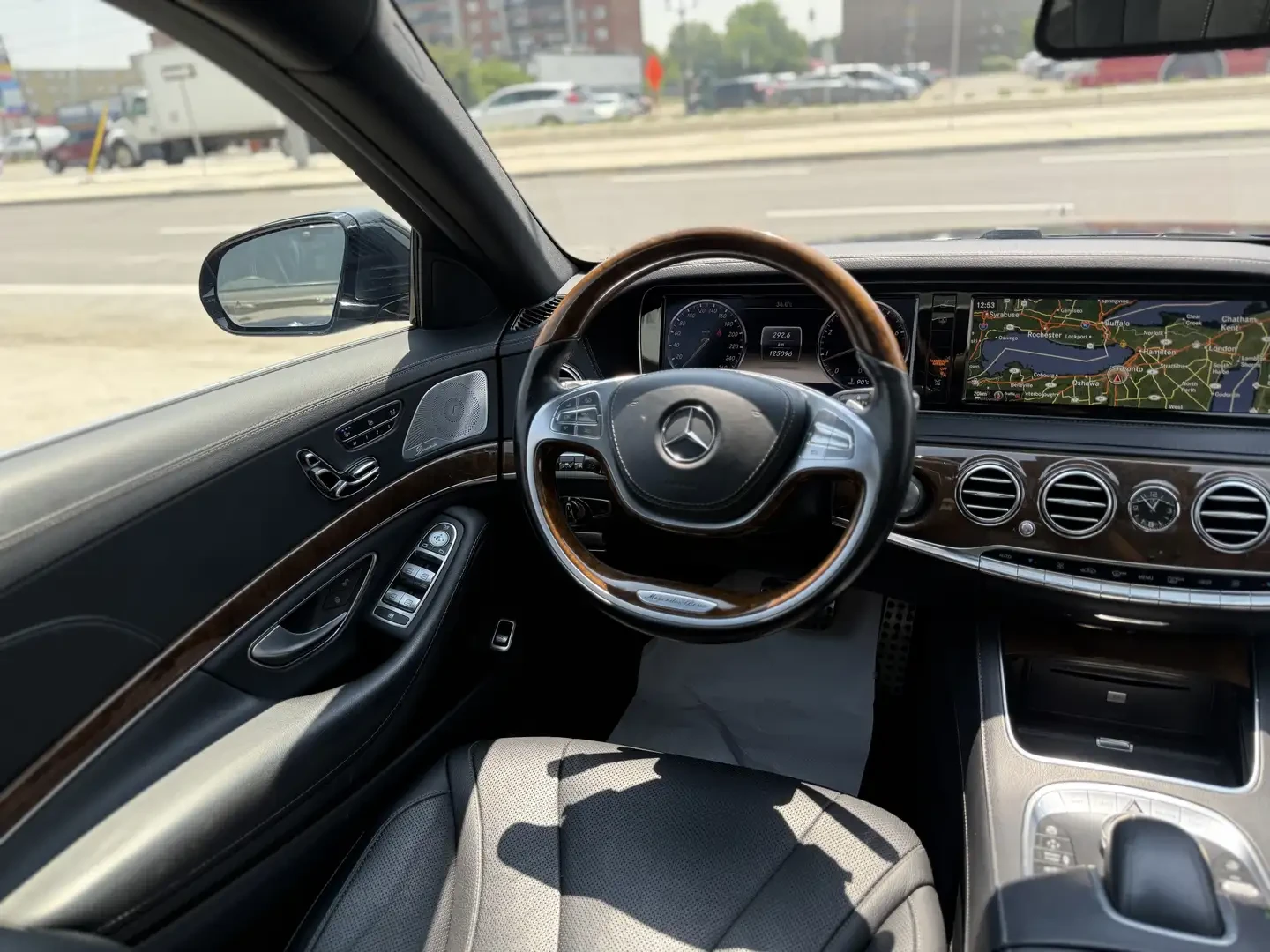 Mercedes-Benz S 550 3D BURMESTER, DISTRONIC, , , , AMBI | Mobile.bg   8