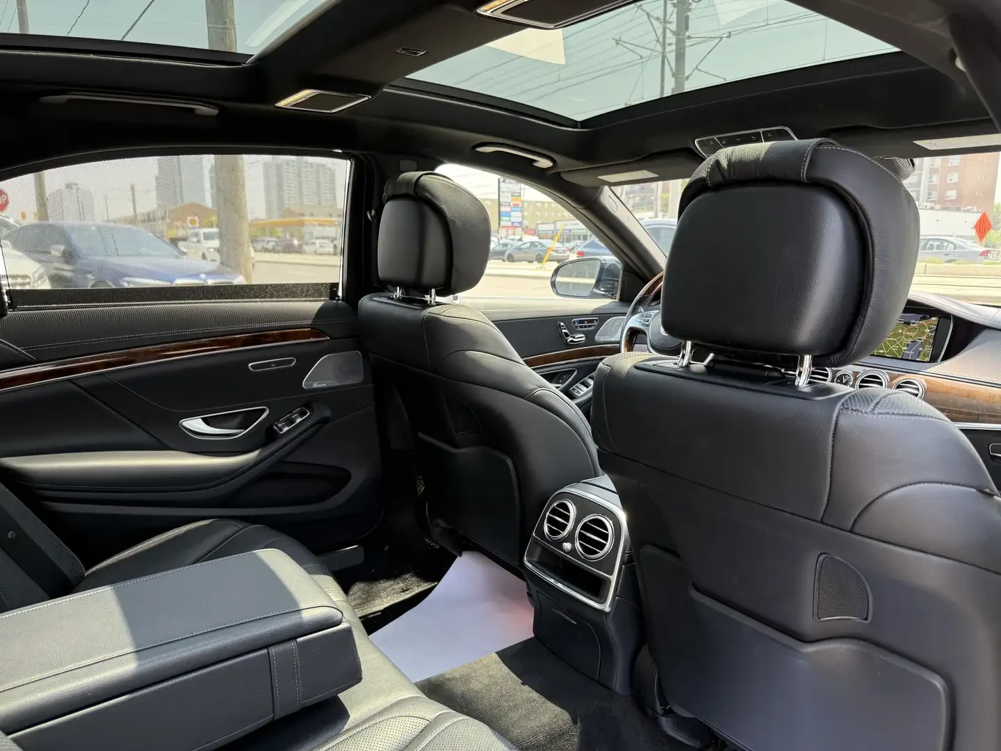 Mercedes-Benz S 550 3D BURMESTER, DISTRONIC, , , , AMBI | Mobile.bg   15