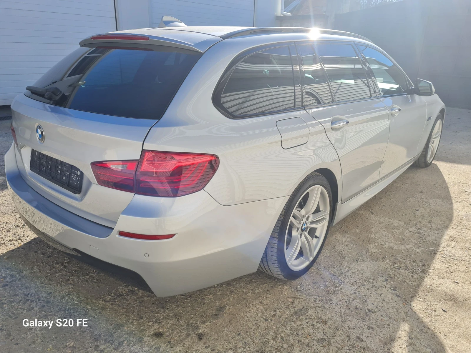 BMW 520 2.0d 8��! �-����� ���� ��������! | Mobile.bg � ����������� 16