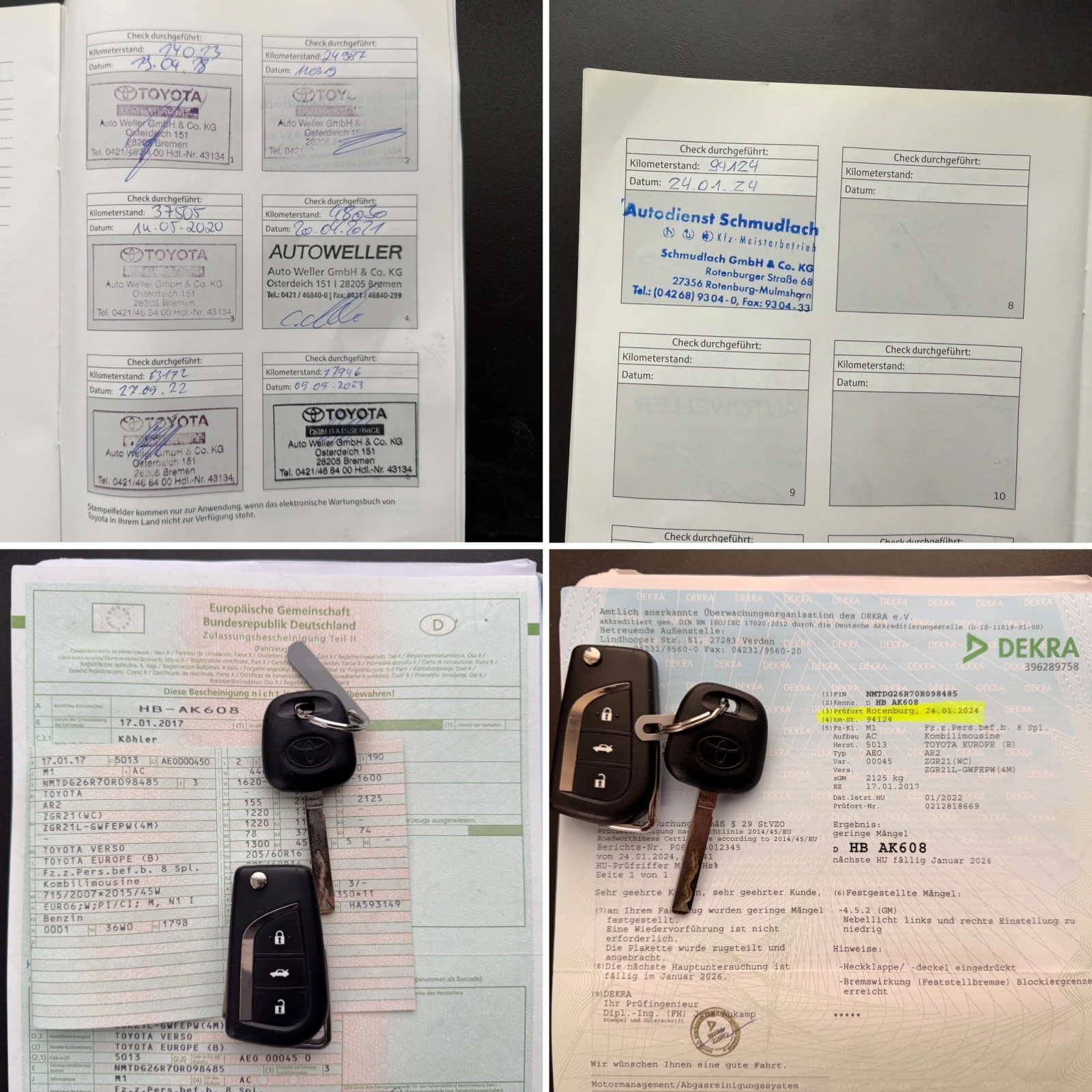 Toyota Verso 1.8I* �������� ������* �����  ������� � ������ | Mobile.bg � ����������� 17