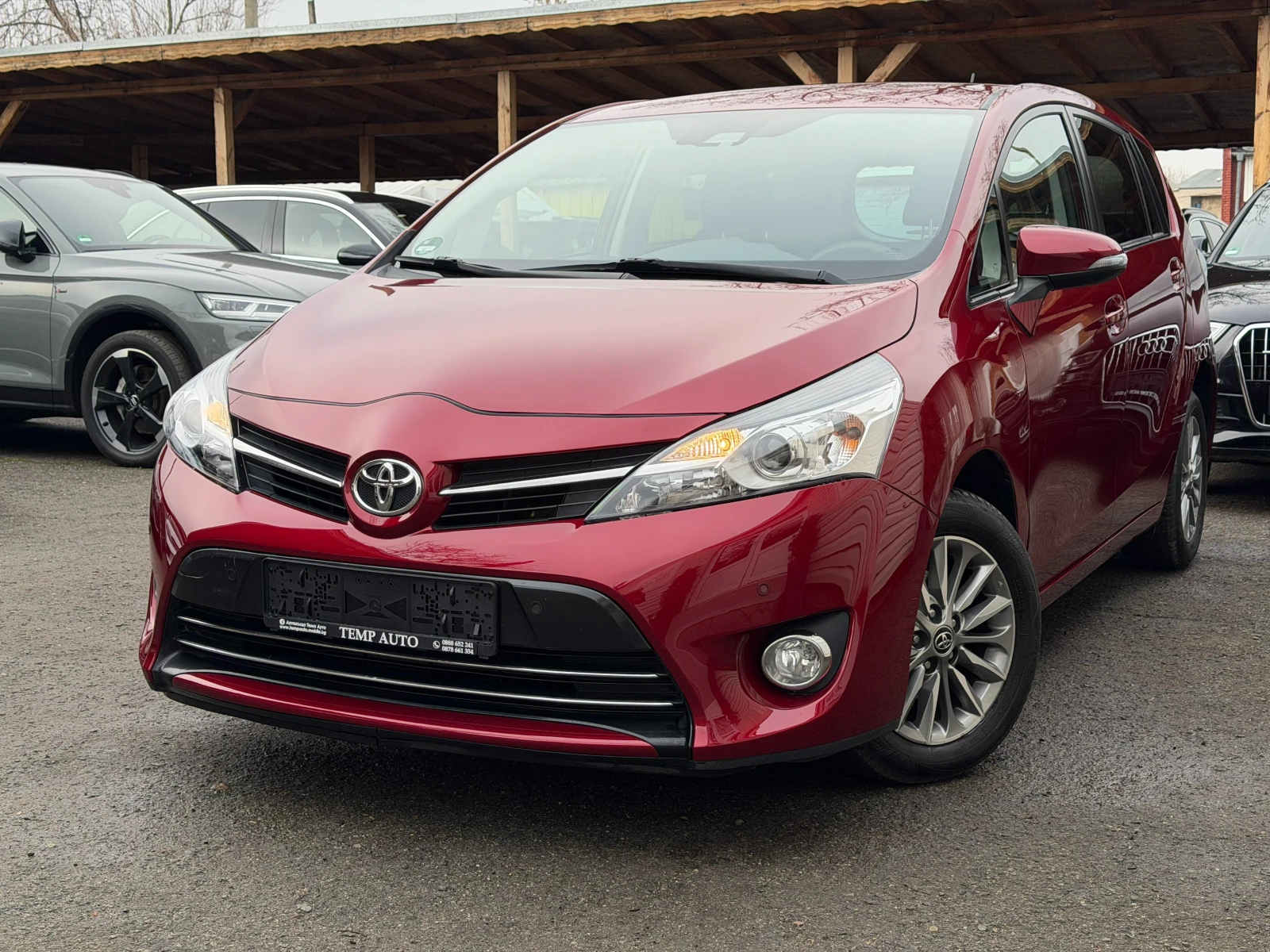 Toyota Verso 1.8I* �������� ������* �����  ������� � ������ | Mobile.bg � ����������� 1