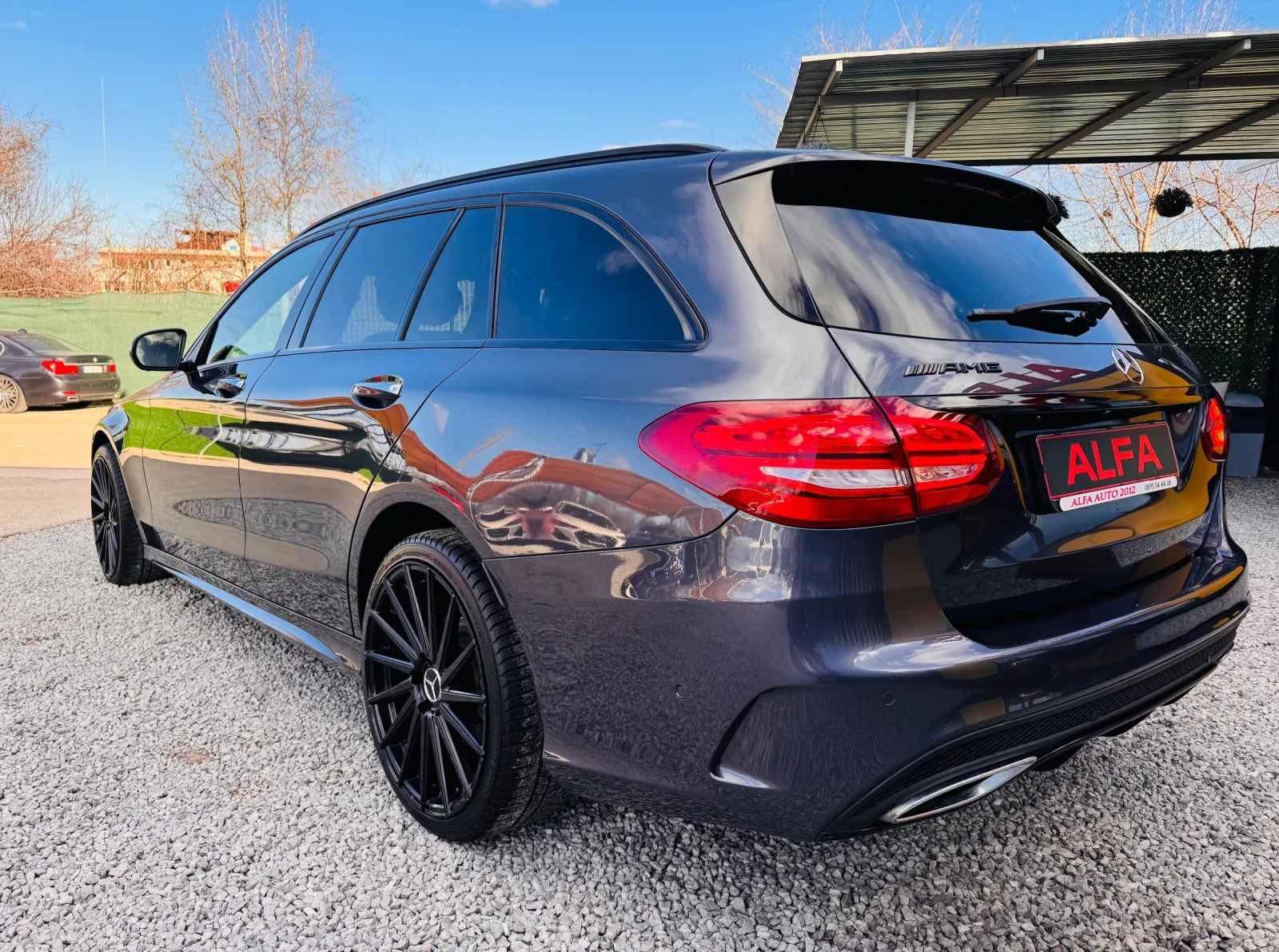 Mercedes-Benz C 250 d/4x4/AMG PACKET/��.������/������/���������/// | Mobile.bg � ����������� 6