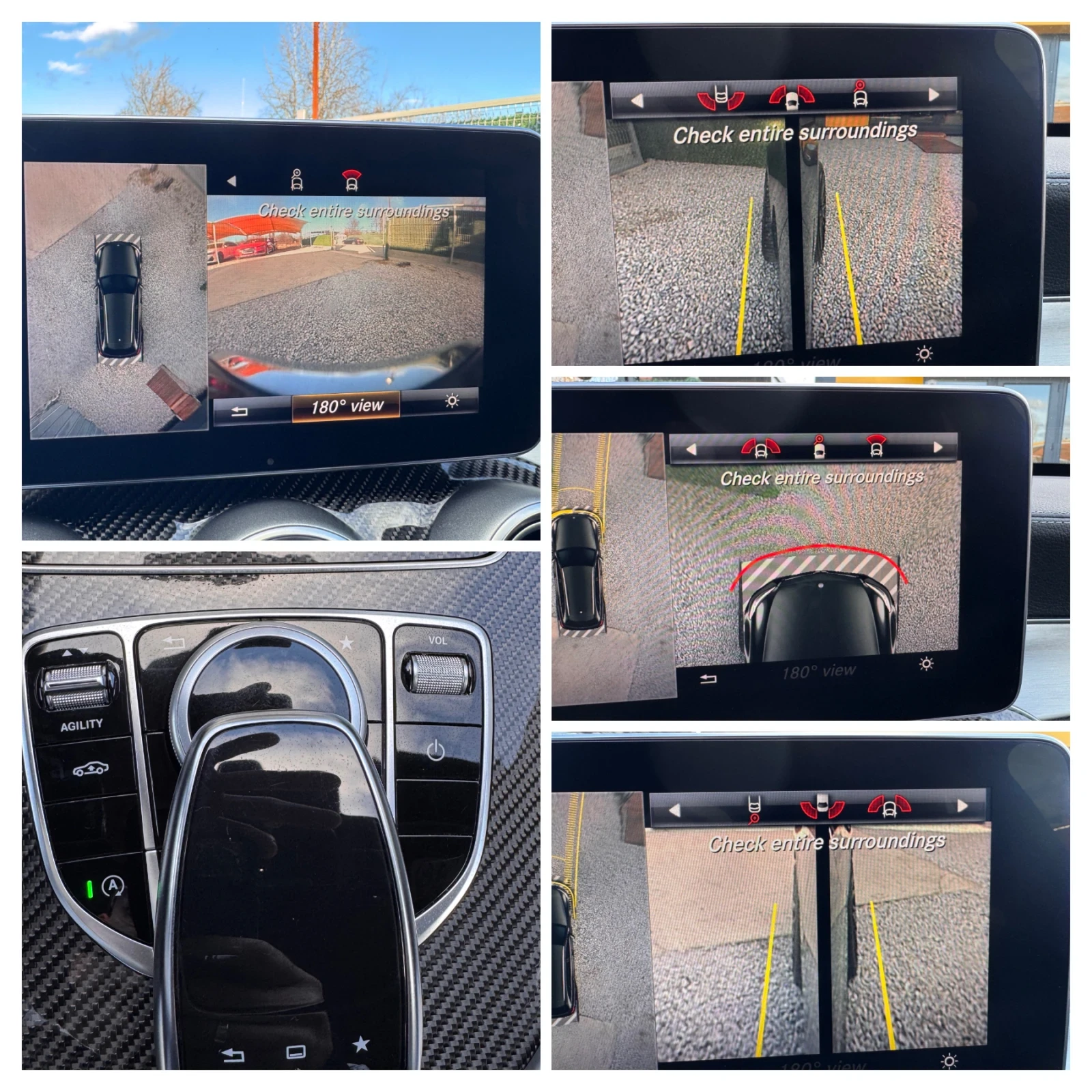 Mercedes-Benz C 250 d/4x4/AMG PACKET/��.������/������/���������/// | Mobile.bg � ����������� 13