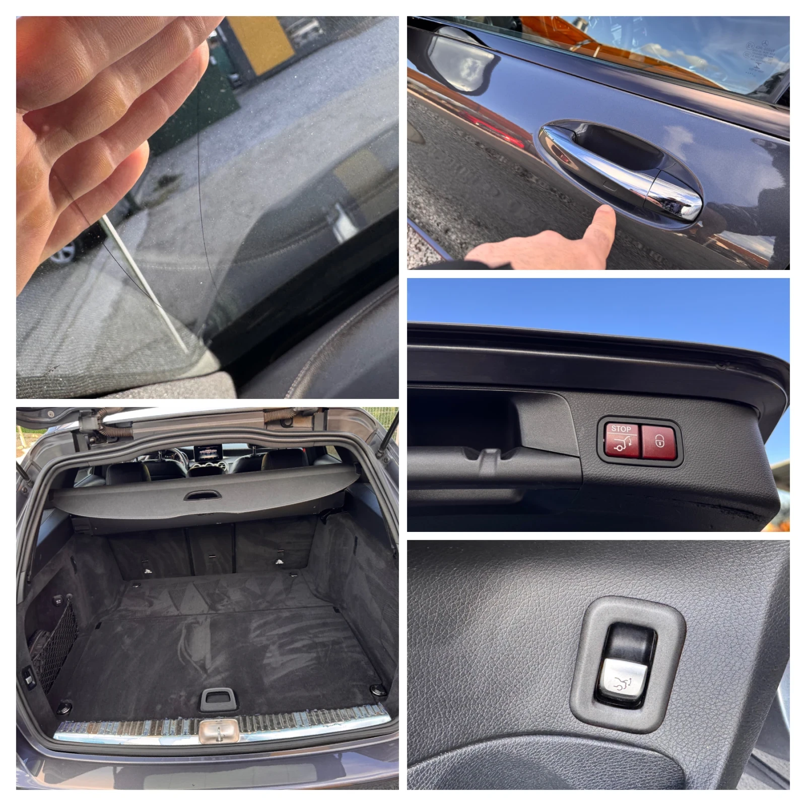 Mercedes-Benz C 250 d/4x4/AMG PACKET/��.������/������/���������/// | Mobile.bg � ����������� 12