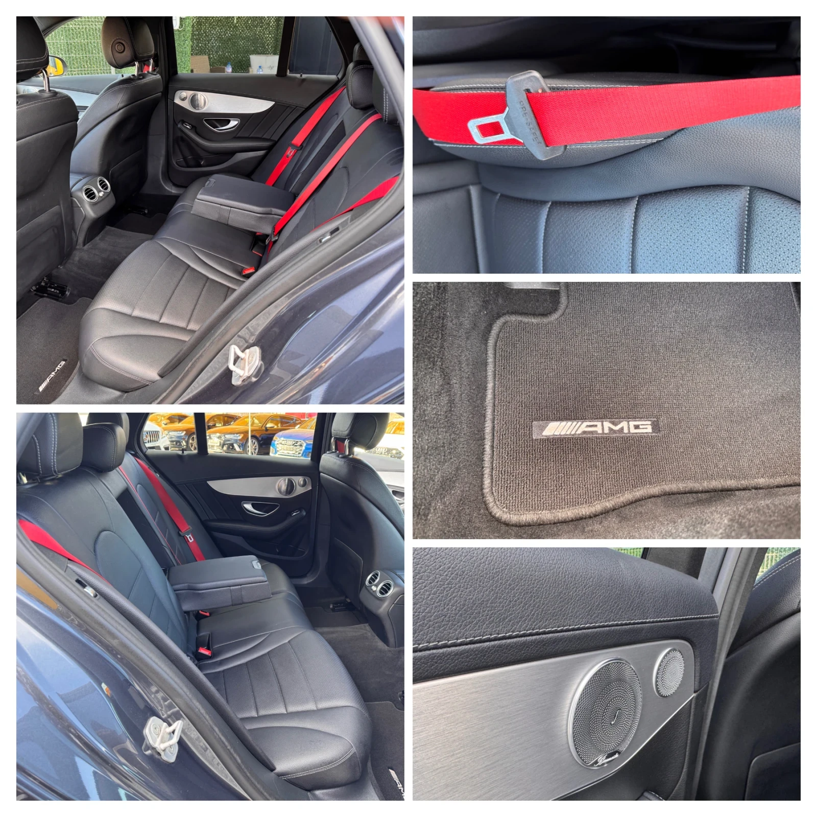 Mercedes-Benz C 250 d/4x4/AMG PACKET/��.������/������/���������/// | Mobile.bg � ����������� 11