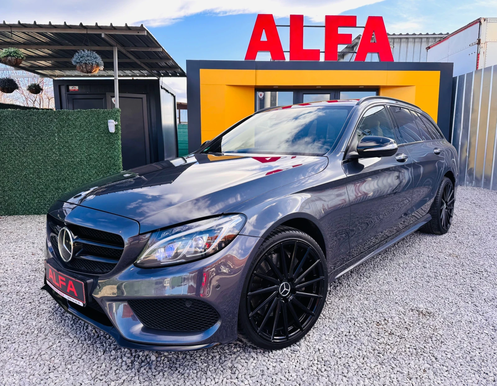 Mercedes-Benz C 250 d/4x4/AMG PACKET/��.������/������/���������/// | Mobile.bg � ����������� 2