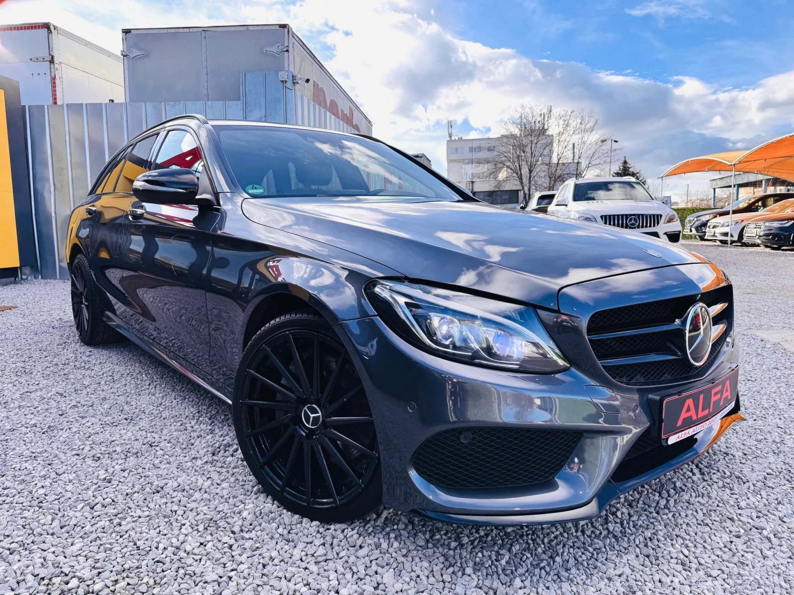 Mercedes-Benz C 250 d/4x4/AMG PACKET/��.������/������/���������/// | Mobile.bg � ����������� 4