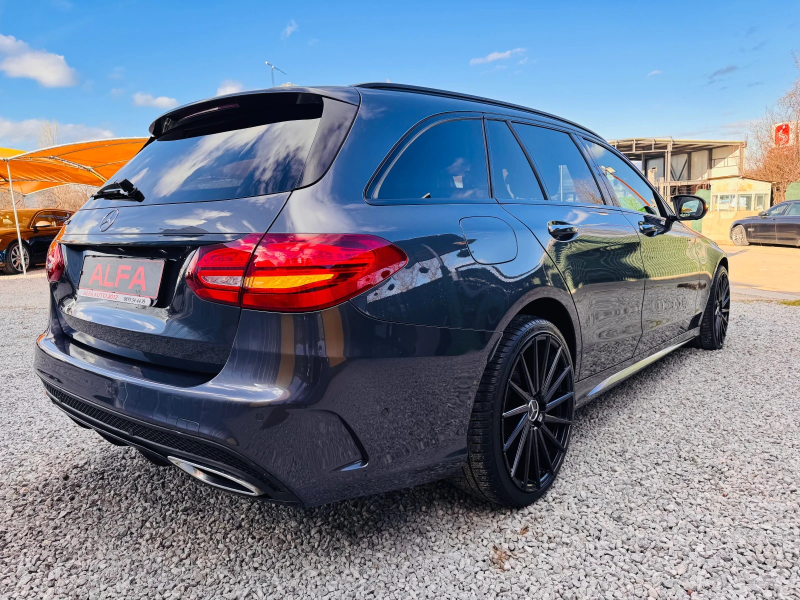 Mercedes-Benz C 250 d/4x4/AMG PACKET/��.������/������/���������/// | Mobile.bg � ����������� 5