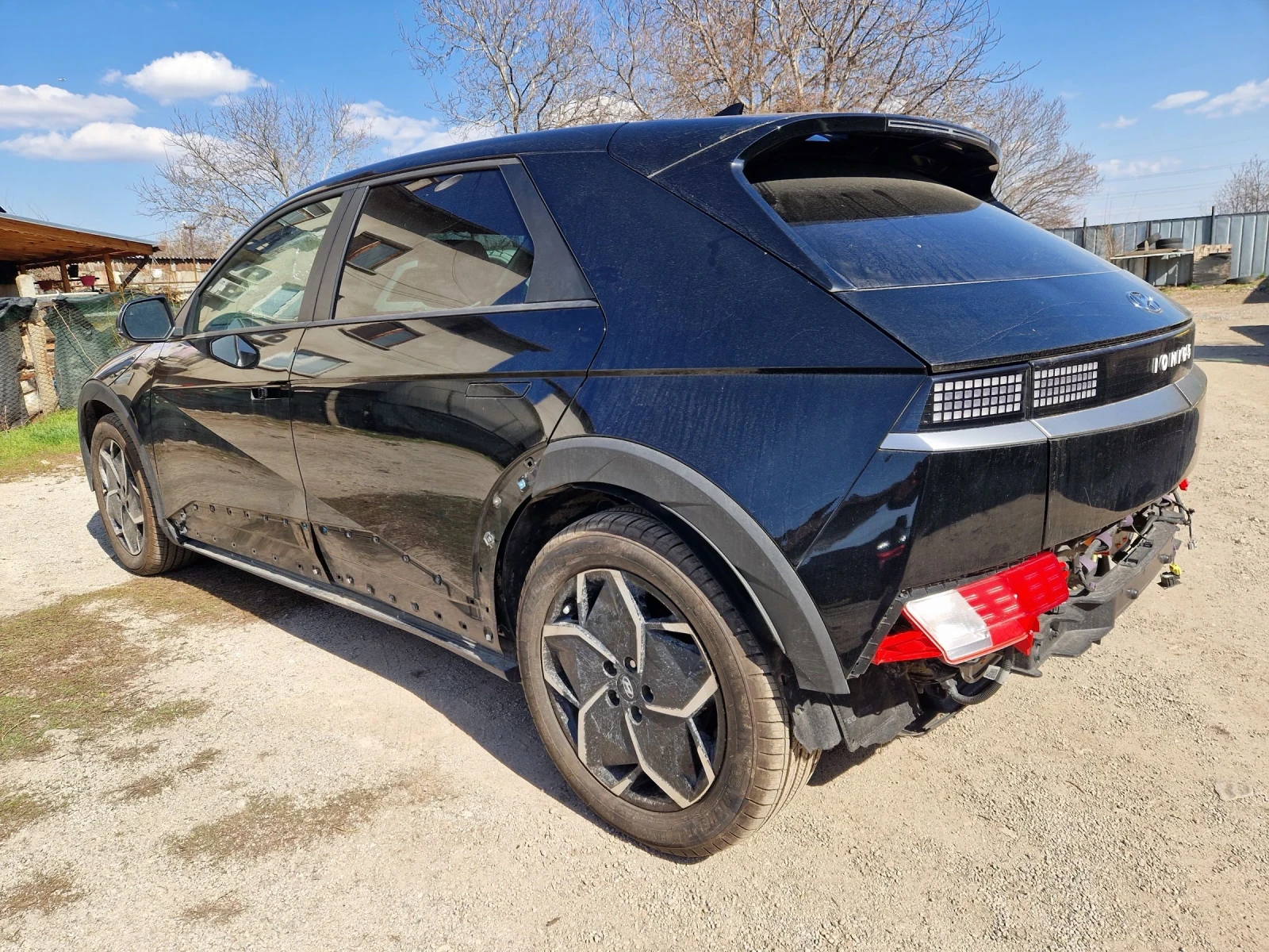 Hyundai Ioniq 5 , , , , , 4000км!!!, снимка 4 - Автомобили и джипове - 53848520