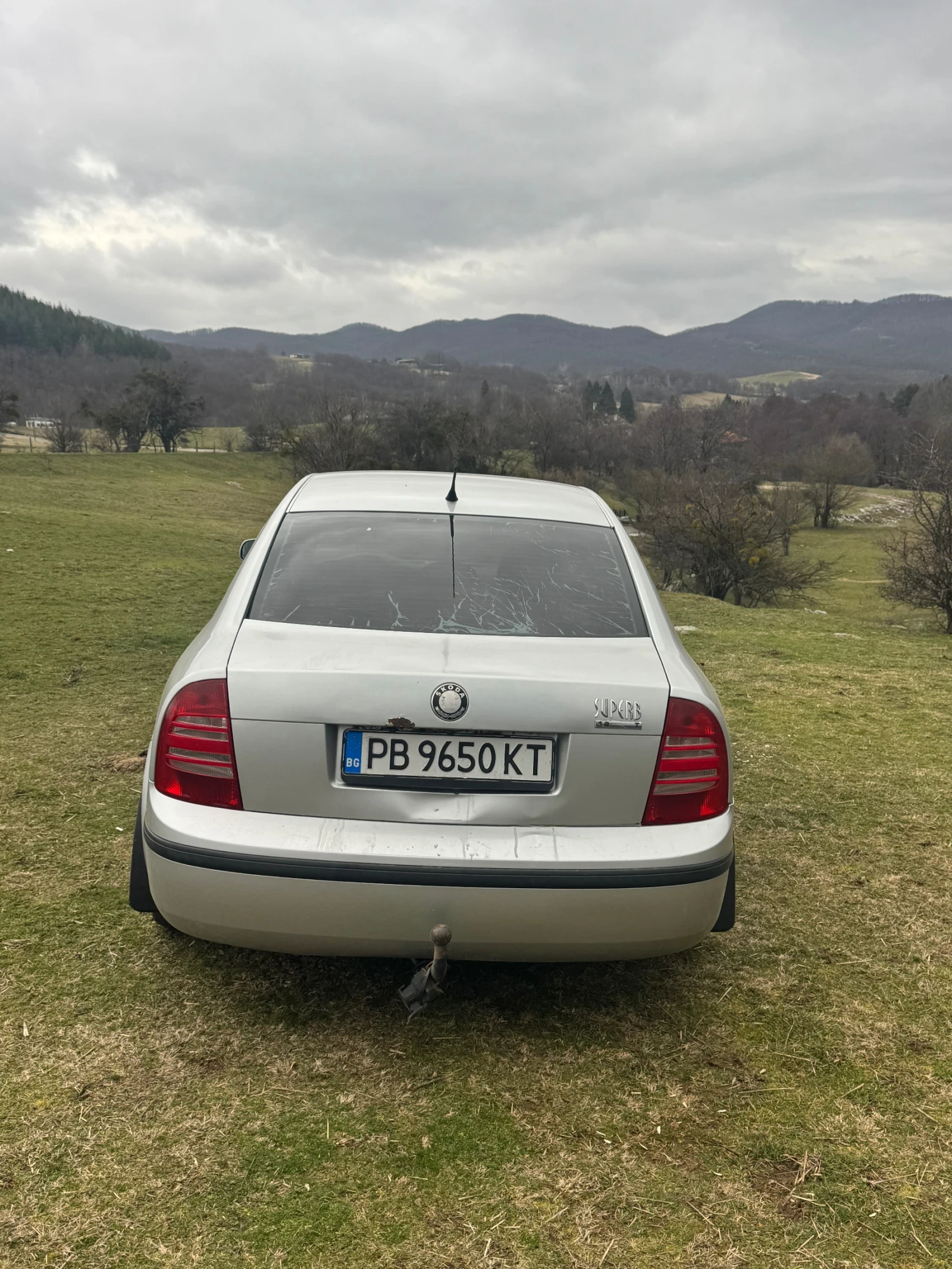 Skoda Superb 1.8T, снимка 4 - Автомобили и джипове - 53869997