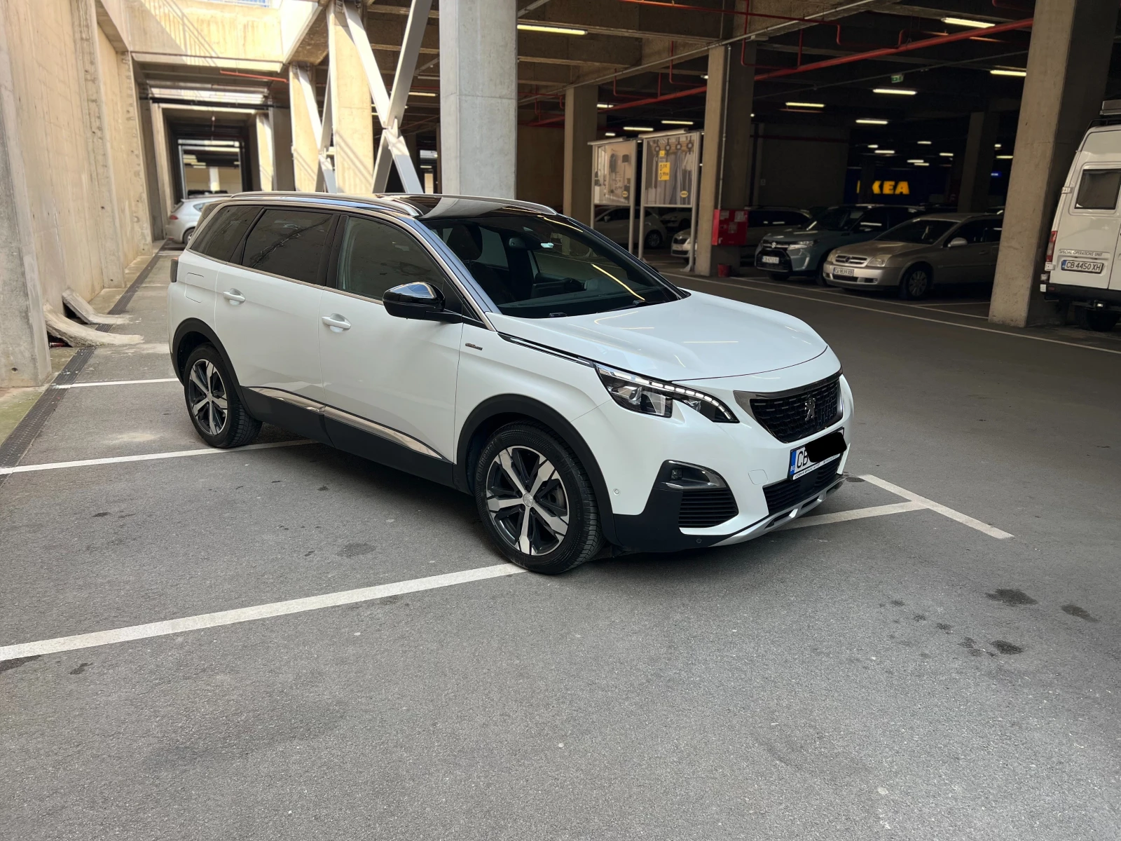 Peugeot 5008 GT LINE 1.5 BlueHDI 130 ЕАТ8 E6.2
