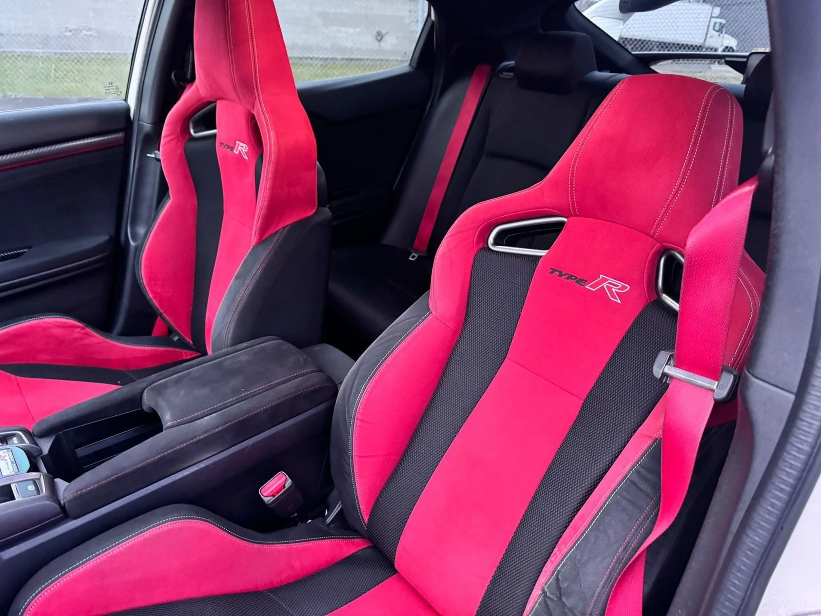 Honda Civic Type R manual С РЕГИСТРАЦИЯ & АВТО КРЕДИТ , снимка 14 - Автомобили и джипове - 53907734