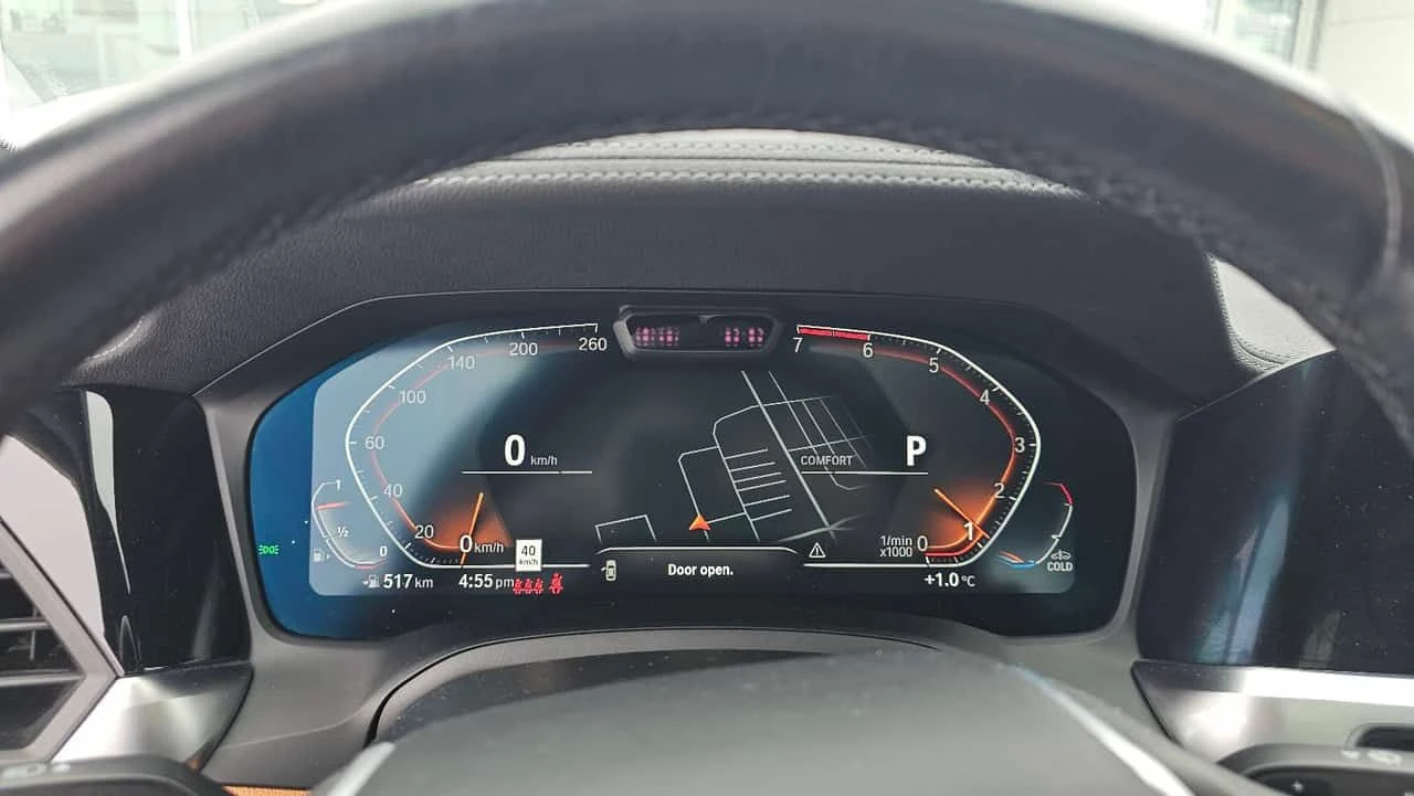 BMW 330 * 330i xDrive * CARFAX * ЦЕНА ДО БГ, снимка 8 - Автомобили и джипове - 53946487