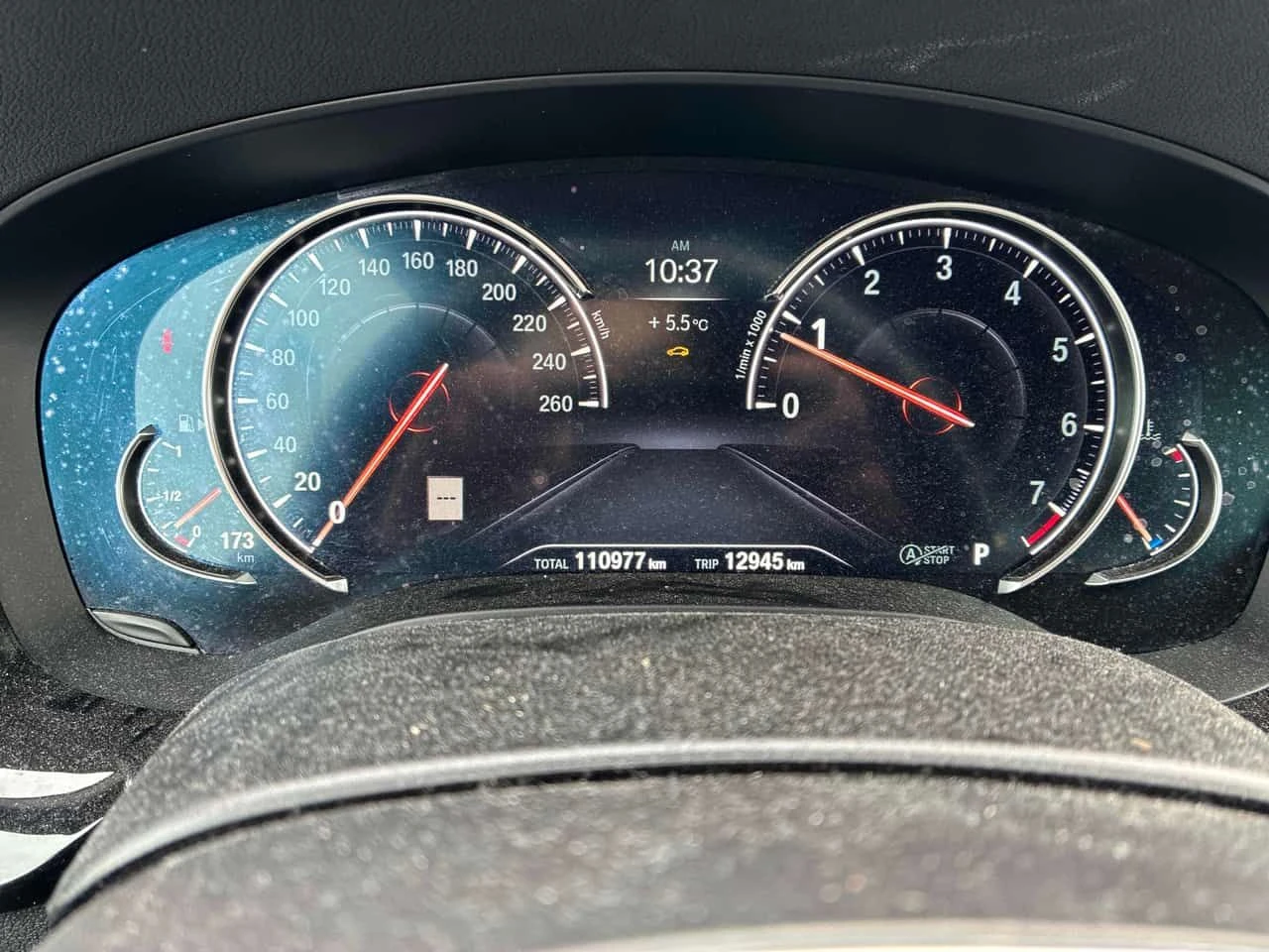 BMW 530 i xDrive/360 КАМЕРИ/ОТ ПРЕДСТАВИТЕЛСТВО, снимка 8 - Автомобили и джипове - 54057712