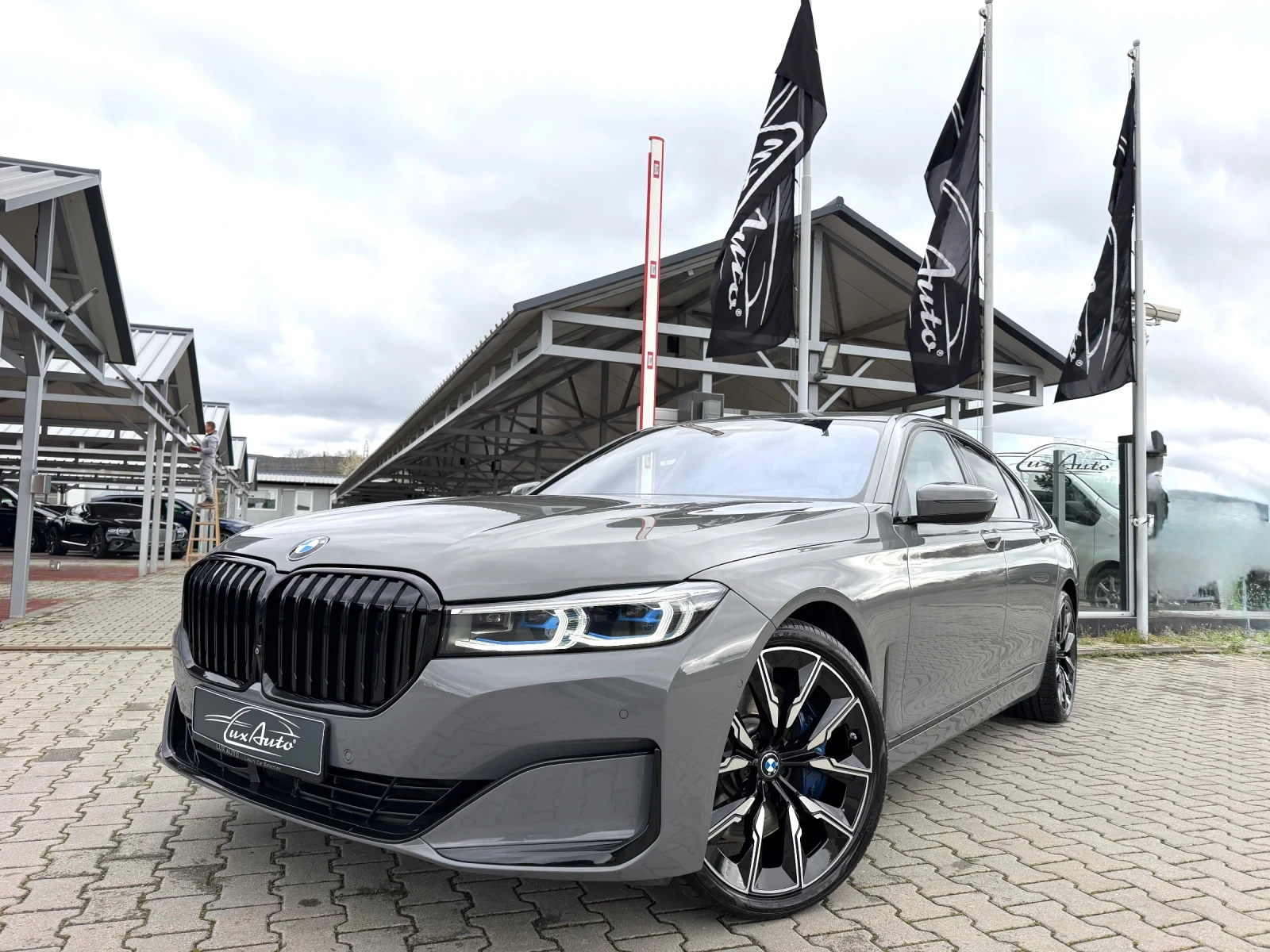 BMW 750 D#X-DRIVE#M-SPORT#INDIVIDUAL#LASER#FULL FULL