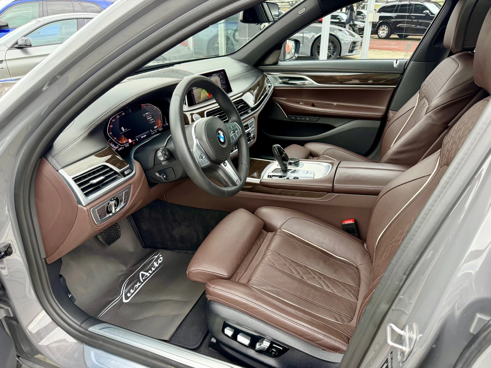 BMW 750 D#X-DRIVE#M-SPORT#INDIVIDUAL#LASER#FULL FULL, снимка 6 - Автомобили и джипове - 54073397