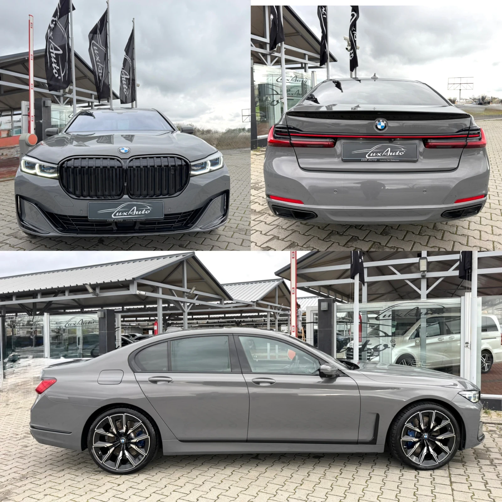BMW 750 D#X-DRIVE#M-SPORT#INDIVIDUAL#LASER#FULL FULL, снимка 5 - Автомобили и джипове - 54073397