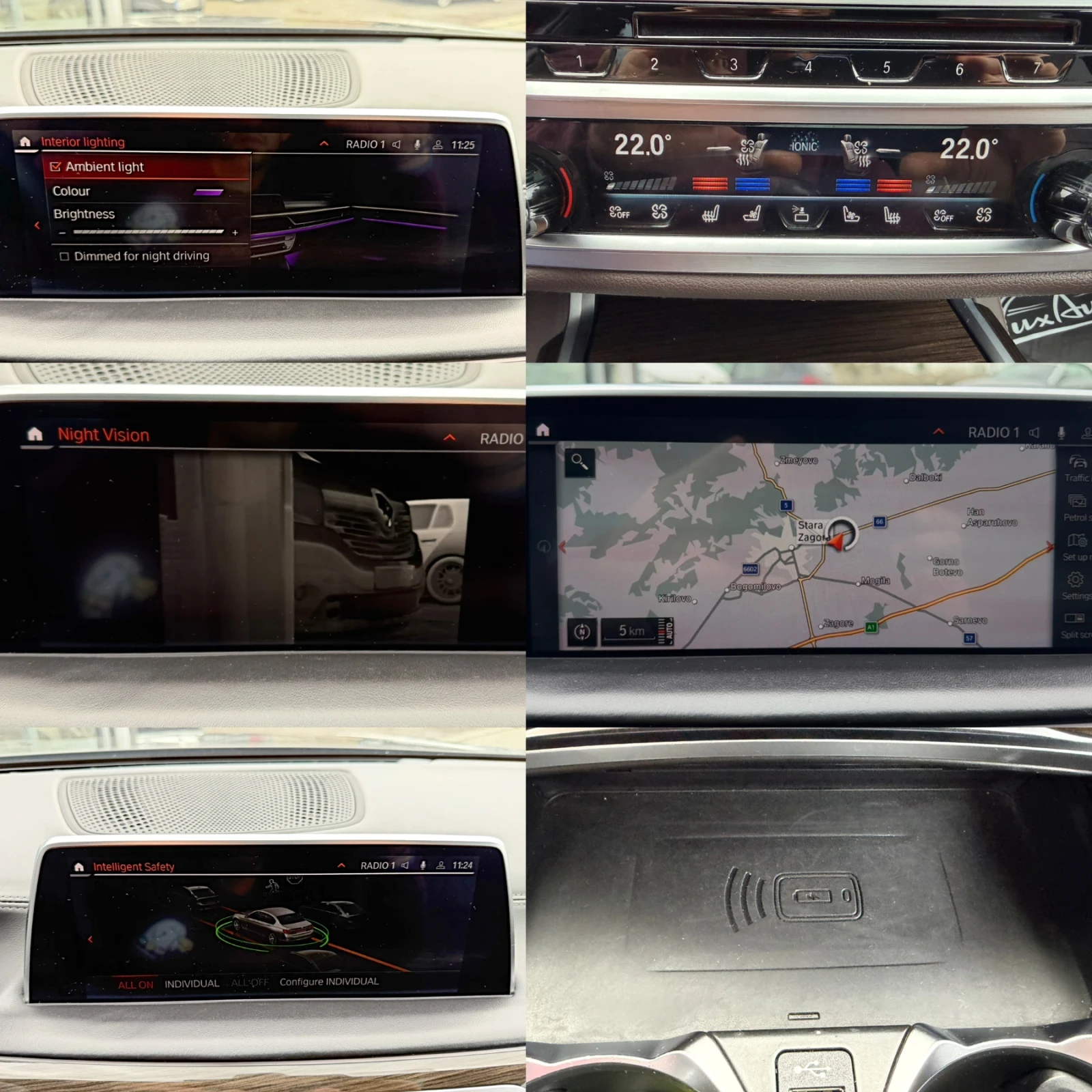 BMW 750 D#X-DRIVE#M-SPORT#INDIVIDUAL#LASER#FULL FULL, снимка 15 - Автомобили и джипове - 54073397