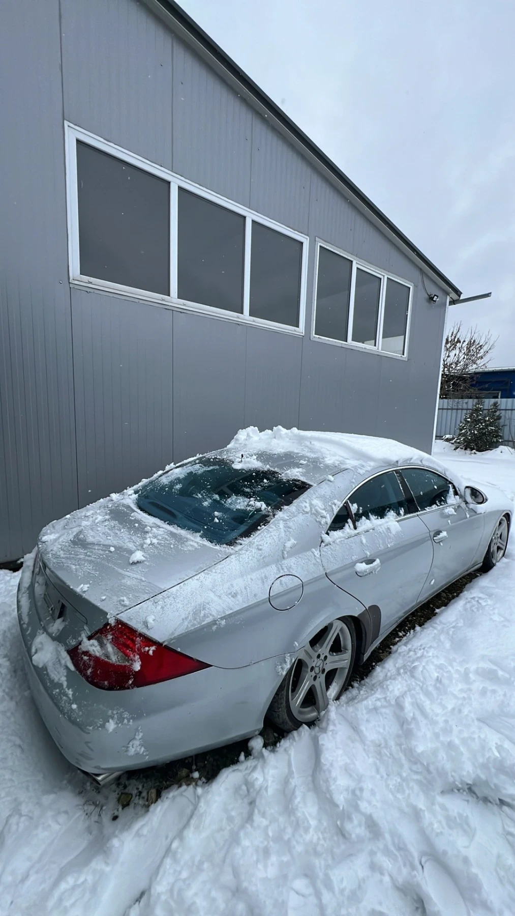 Mercedes-Benz CLS 500, снимка 2 - Автомобили и джипове - 54114919