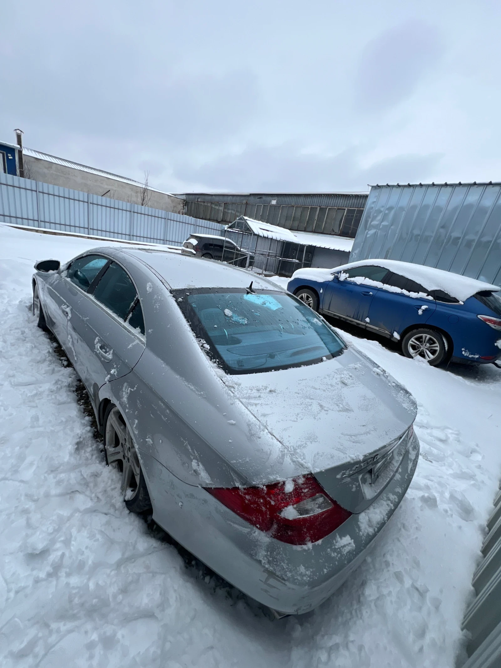 Mercedes-Benz CLS 500, снимка 3 - Автомобили и джипове - 54114919