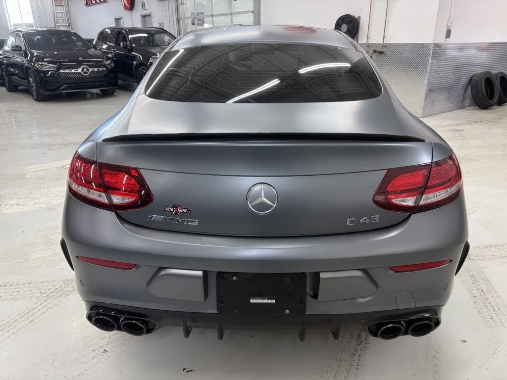 Mercedes-Benz C 43 AMG АвтоКредит* (ЦЕНА ДО БГ)AMG C 43 Coupe 4MATIC, снимка 3 - Автомобили и джипове - 54129087