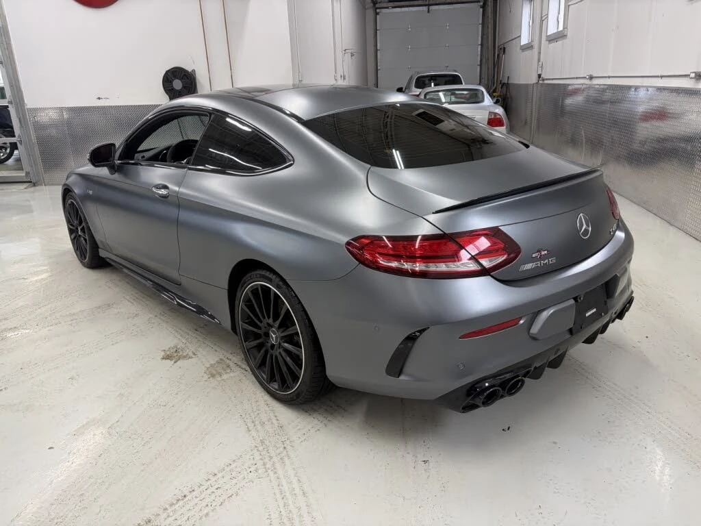 Mercedes-Benz C 43 AMG АвтоКредит* (ЦЕНА ДО БГ)AMG C 43 Coupe 4MATIC, снимка 2 - Автомобили и джипове - 54129087