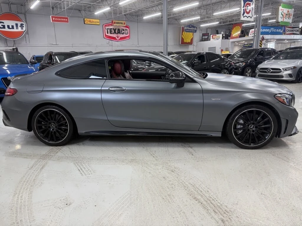 Mercedes-Benz C 43 AMG АвтоКредит* (ЦЕНА ДО БГ)AMG C 43 Coupe 4MATIC, снимка 4 - Автомобили и джипове - 54129087