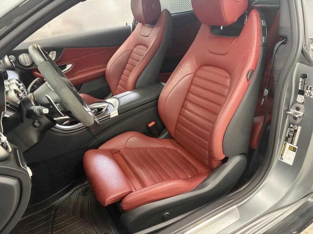 Mercedes-Benz C 43 AMG АвтоКредит* (ЦЕНА ДО БГ)AMG C 43 Coupe 4MATIC, снимка 11 - Автомобили и джипове - 54129087