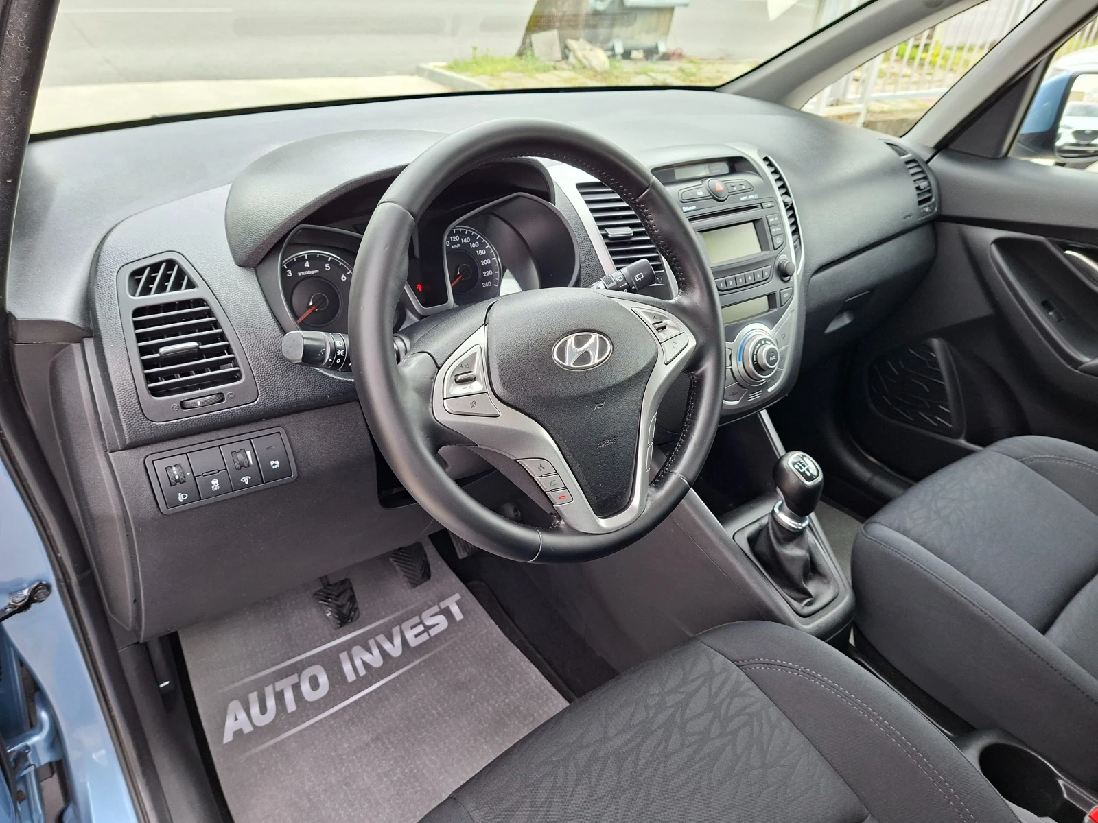 Hyundai Ix20 1.4/90кс, снимка 10 - Автомобили и джипове - 54147538