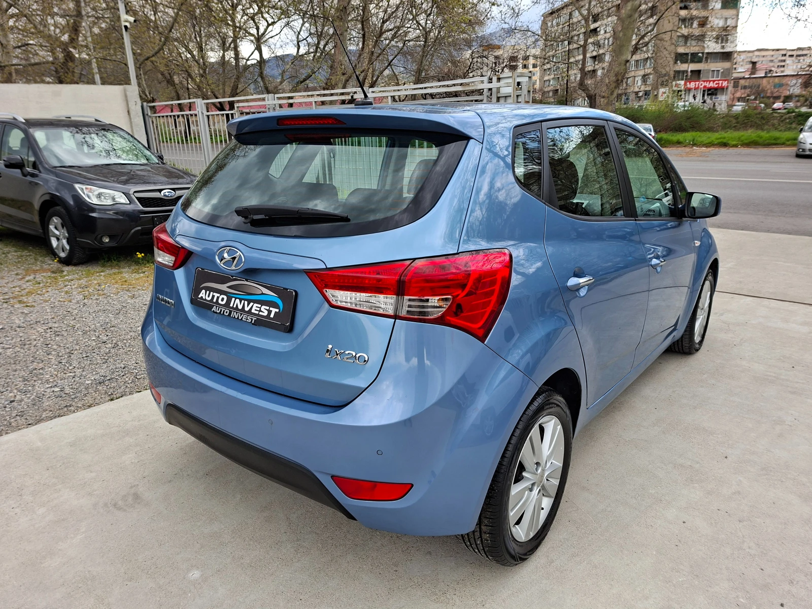 Hyundai Ix20 1.4/90кс, снимка 7 - Автомобили и джипове - 54147538