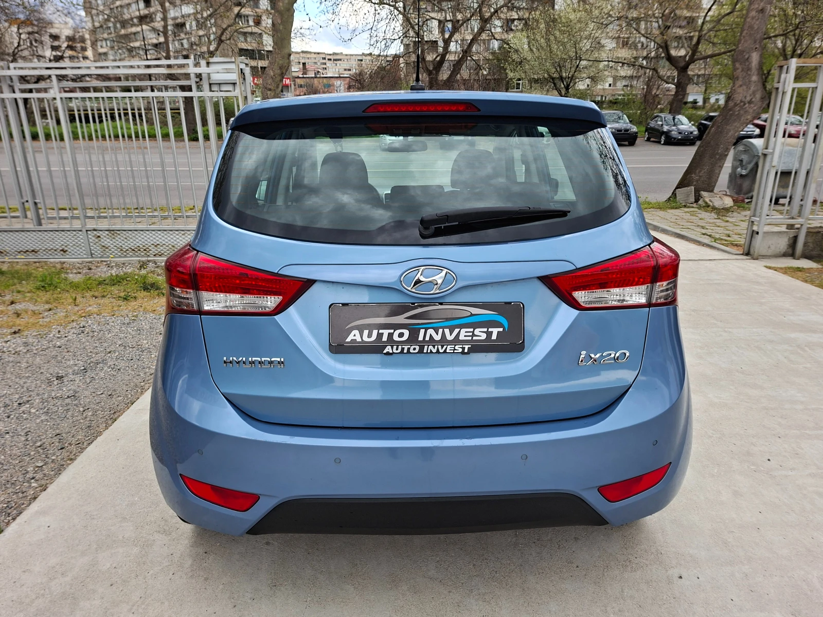 Hyundai Ix20 1.4/90кс, снимка 6 - Автомобили и джипове - 54147538