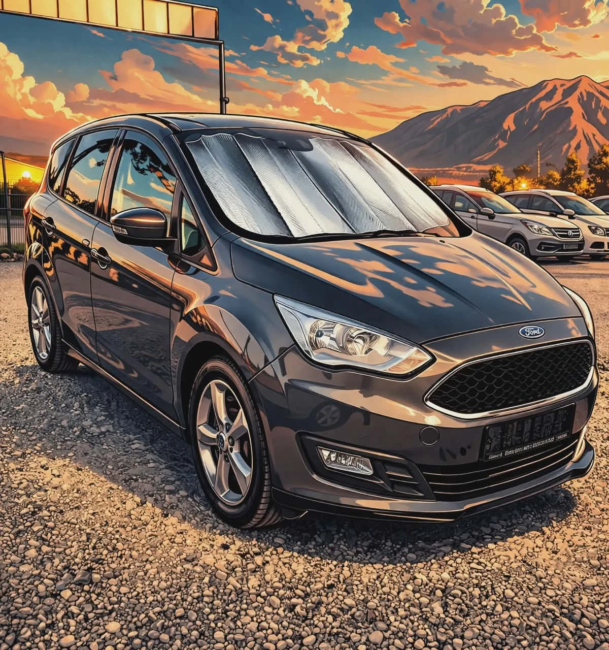 Ford C-max Нов Внос Ригистрирана 0878924983 , снимка 8 - Автомобили и джипове - 54283531