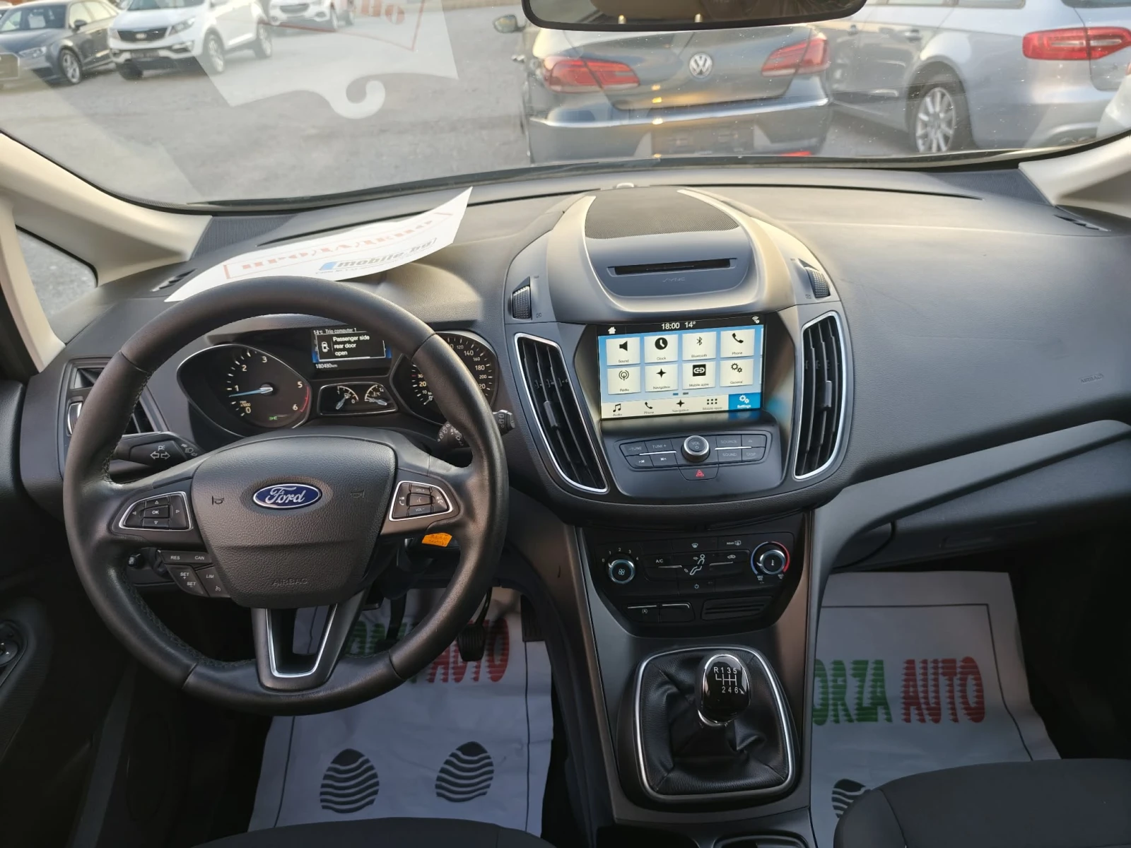 Ford C-max Нов Внос Ригистрирана 0878924983 , снимка 3 - Автомобили и джипове - 54283531