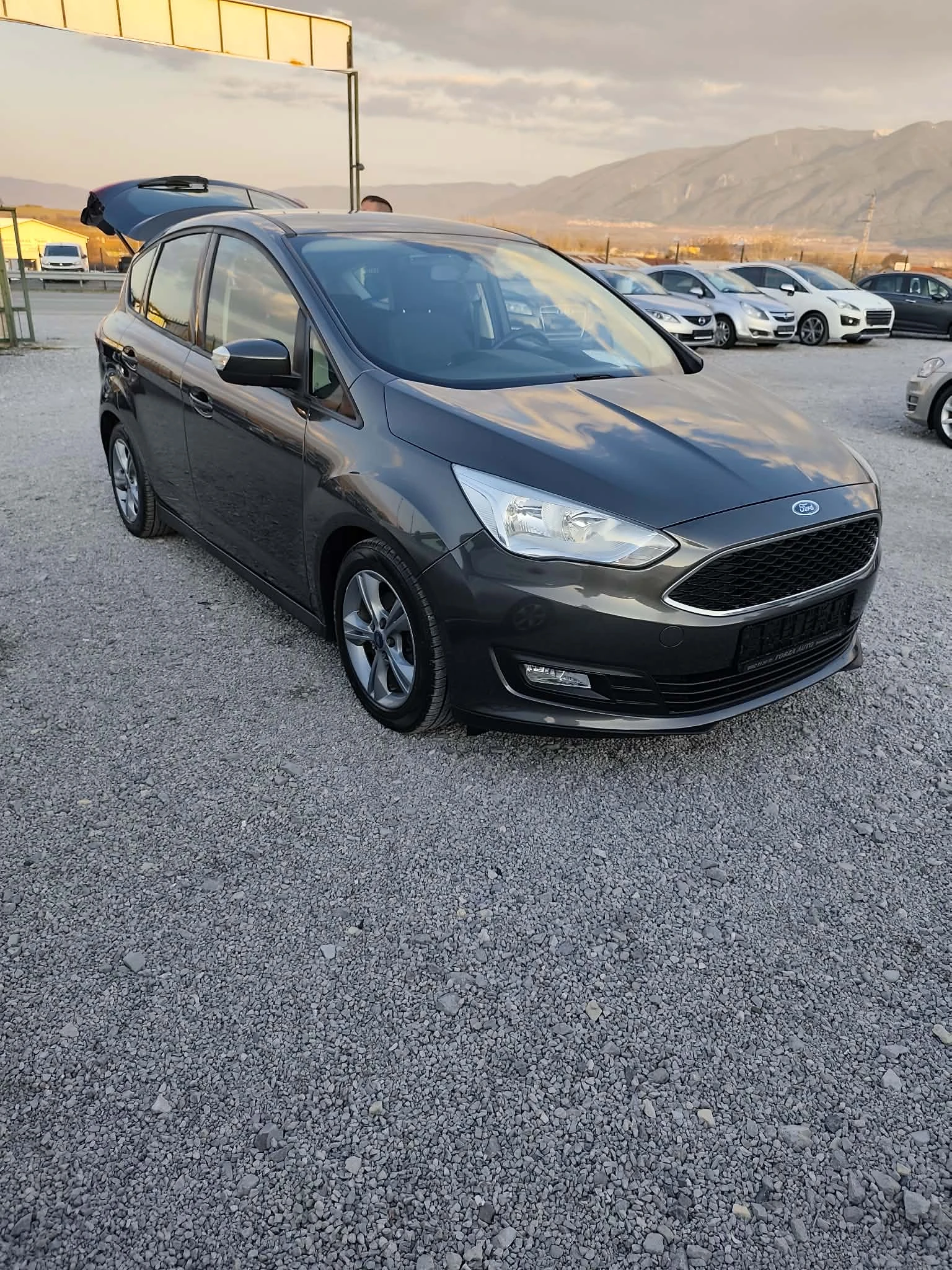 Ford C-max Нов Внос Ригистрирана 0878924983 , снимка 5 - Автомобили и джипове - 54283531