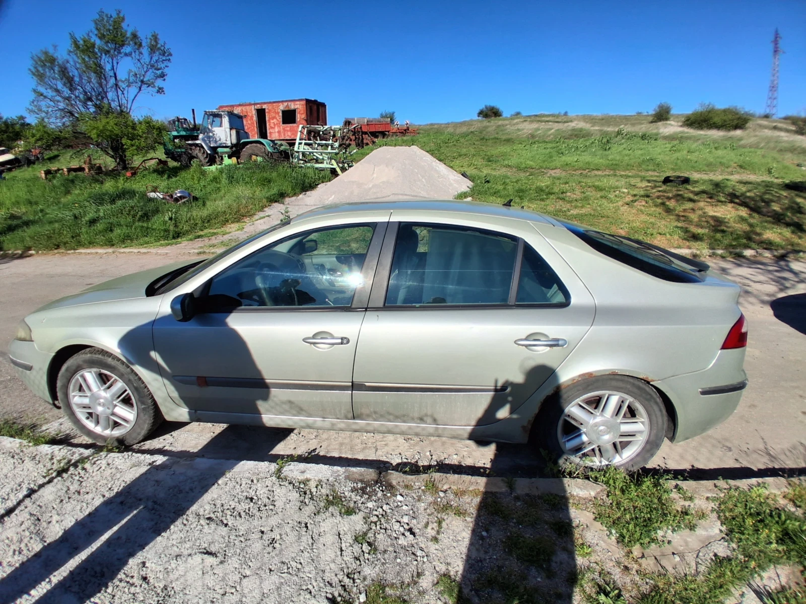 Renault Laguna, снимка 9 - Автомобили и джипове - 54321107