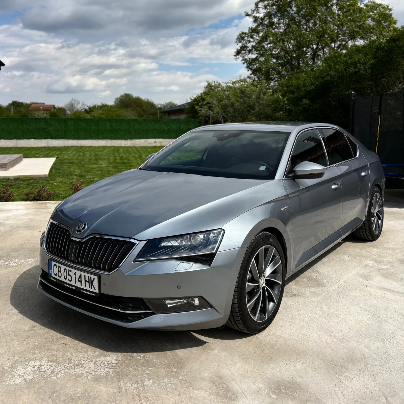 Skoda Superb Laurin & Klement  