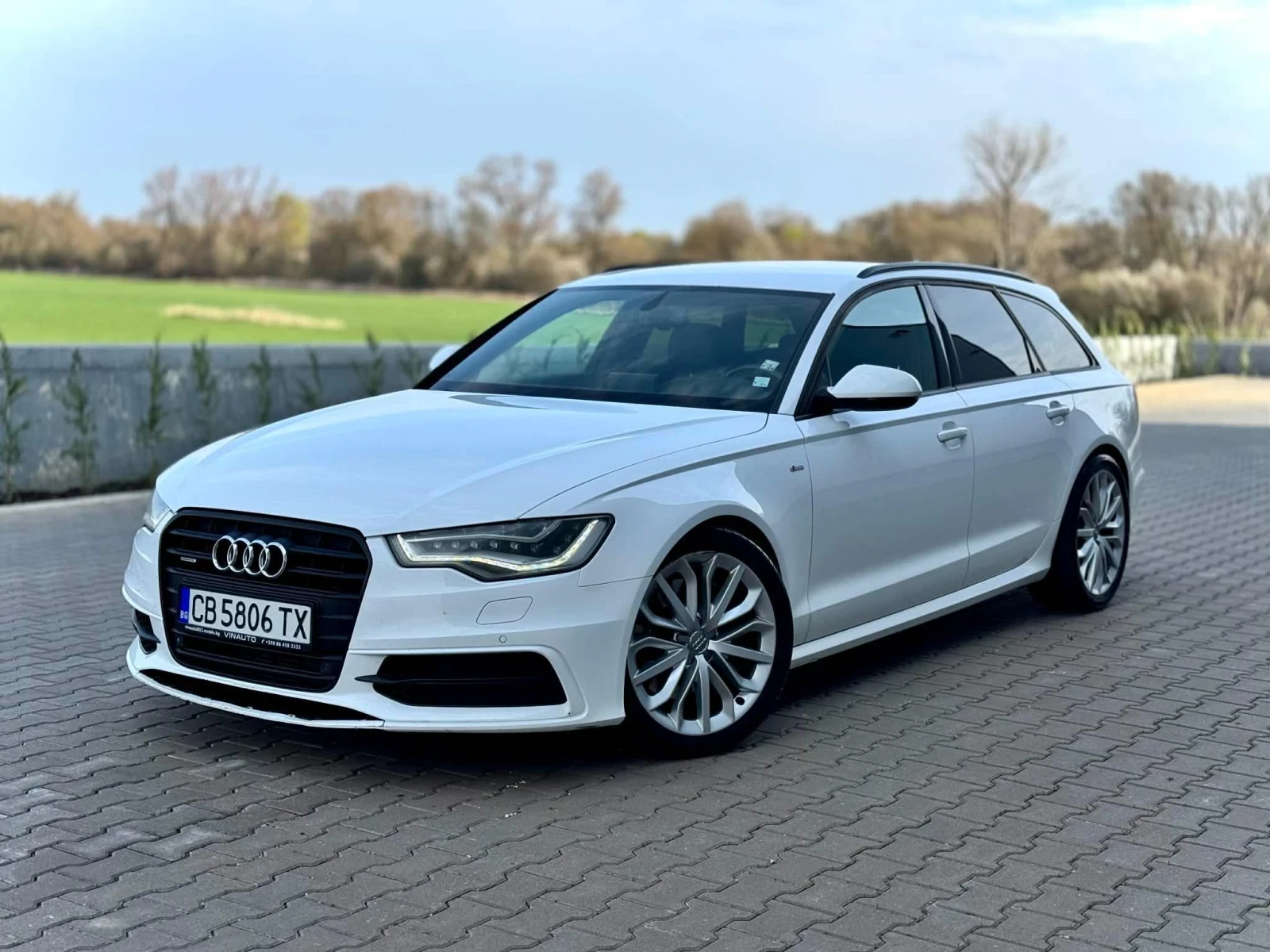 Audi A6, снимка 3 - Автомобили и джипове - 54565117