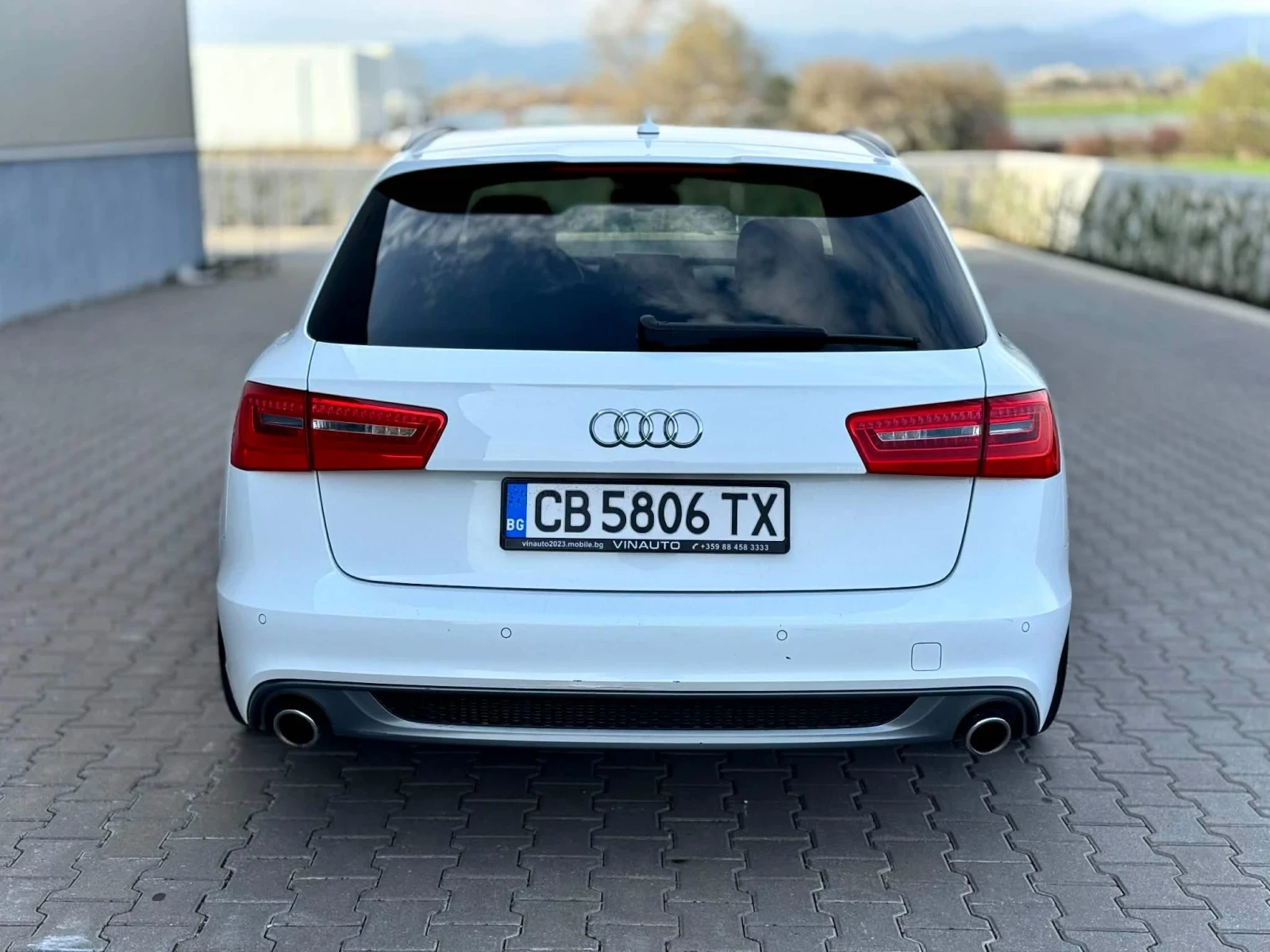 Audi A6, снимка 6 - Автомобили и джипове - 54565117