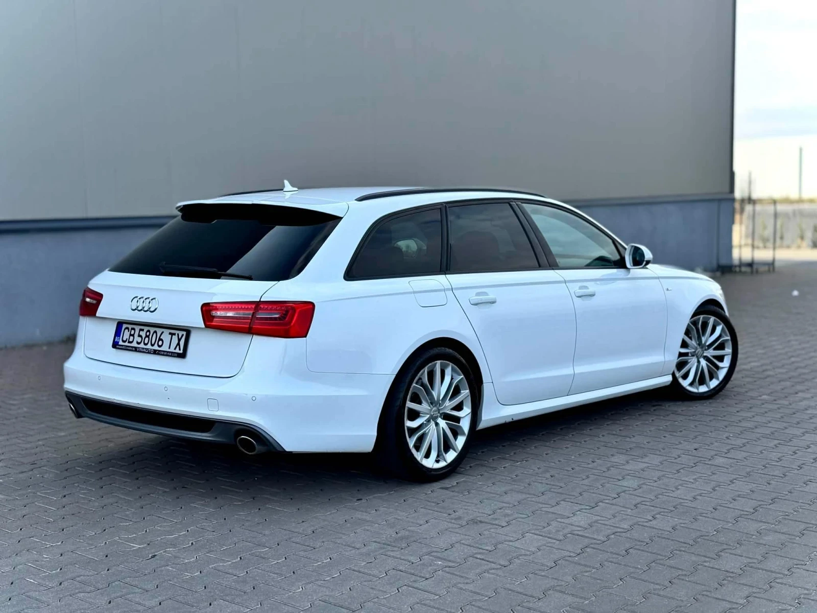 Audi A6, снимка 4 - Автомобили и джипове - 54565117