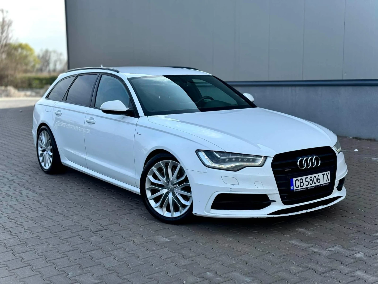 Audi A6, снимка 2 - Автомобили и джипове - 54565117