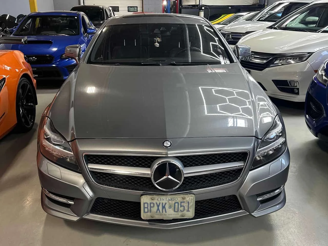 Mercedes-Benz CLS 550 CARFAX, снимка 6 - Автомобили и джипове - 54807435