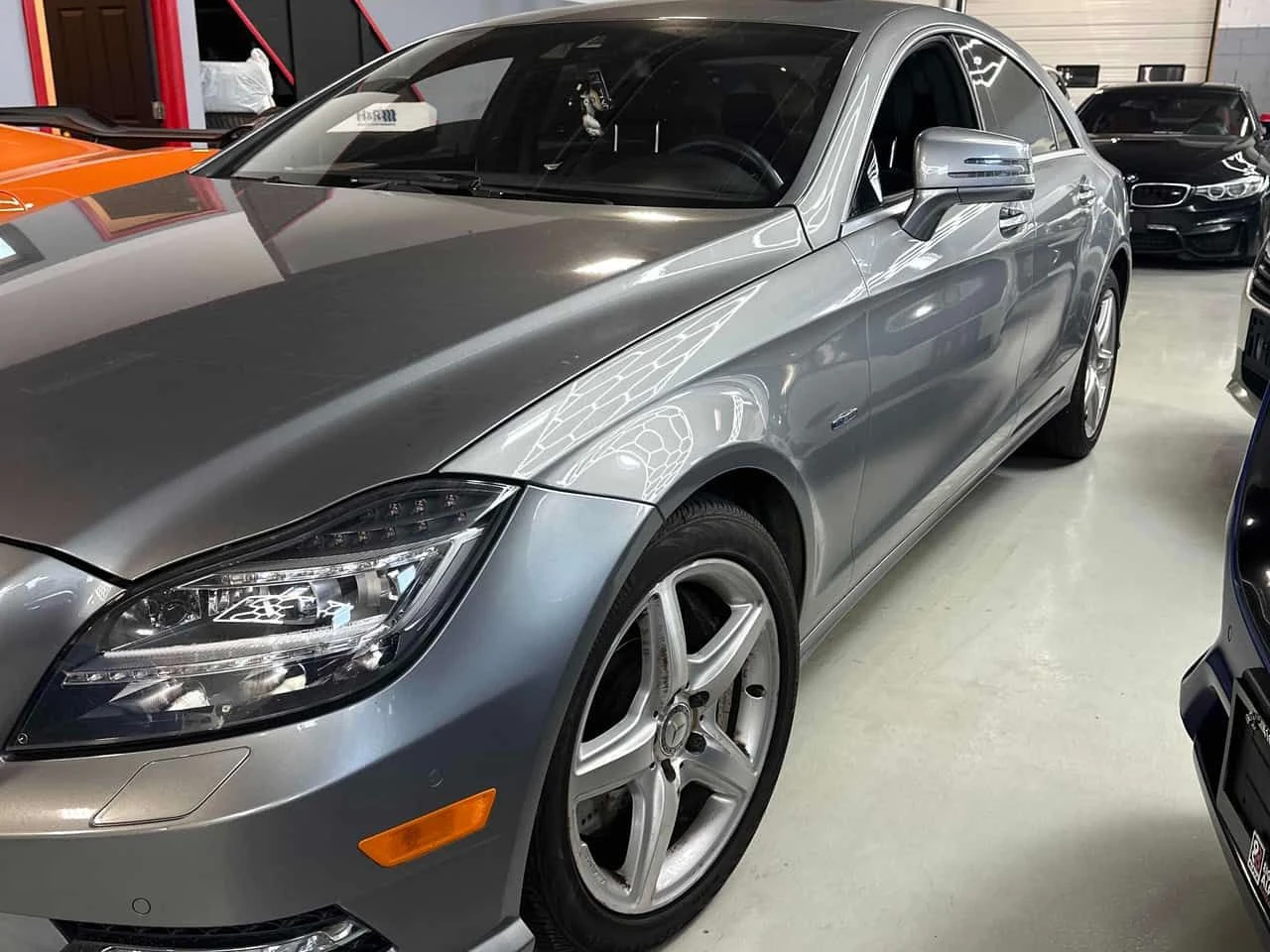 Mercedes-Benz CLS 550 CARFAX, снимка 2 - Автомобили и джипове - 54807435