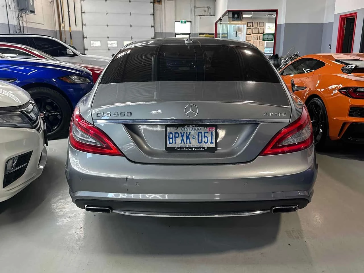 Mercedes-Benz CLS 550 CARFAX, снимка 4 - Автомобили и джипове - 54807435