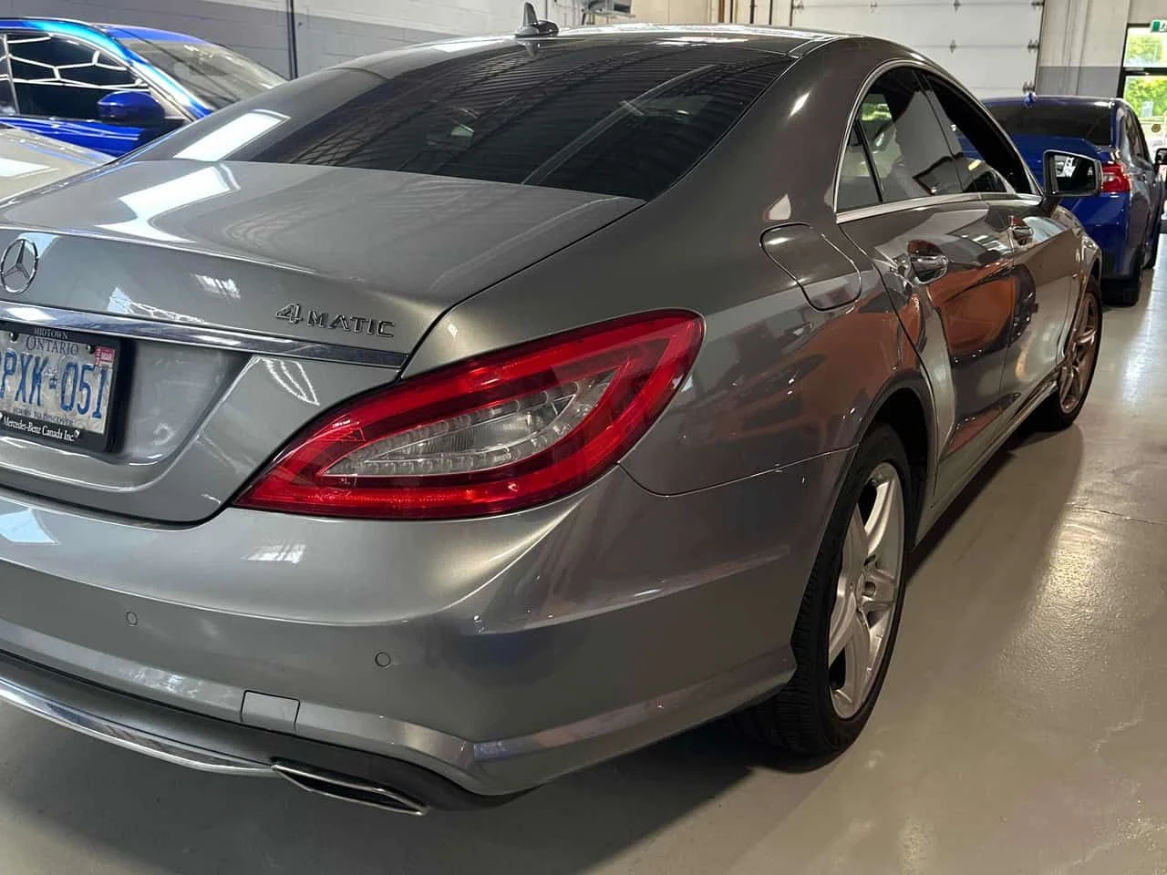 Mercedes-Benz CLS 550 CARFAX, снимка 3 - Автомобили и джипове - 54807435